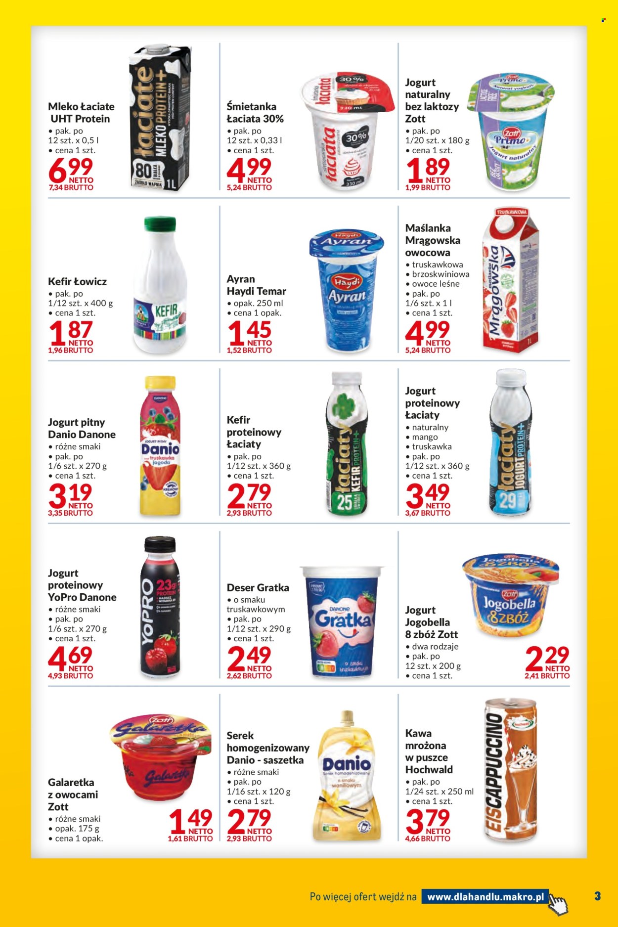 Gazetka Makro - 6.08.2024 - 19.08.2024. Strona 3