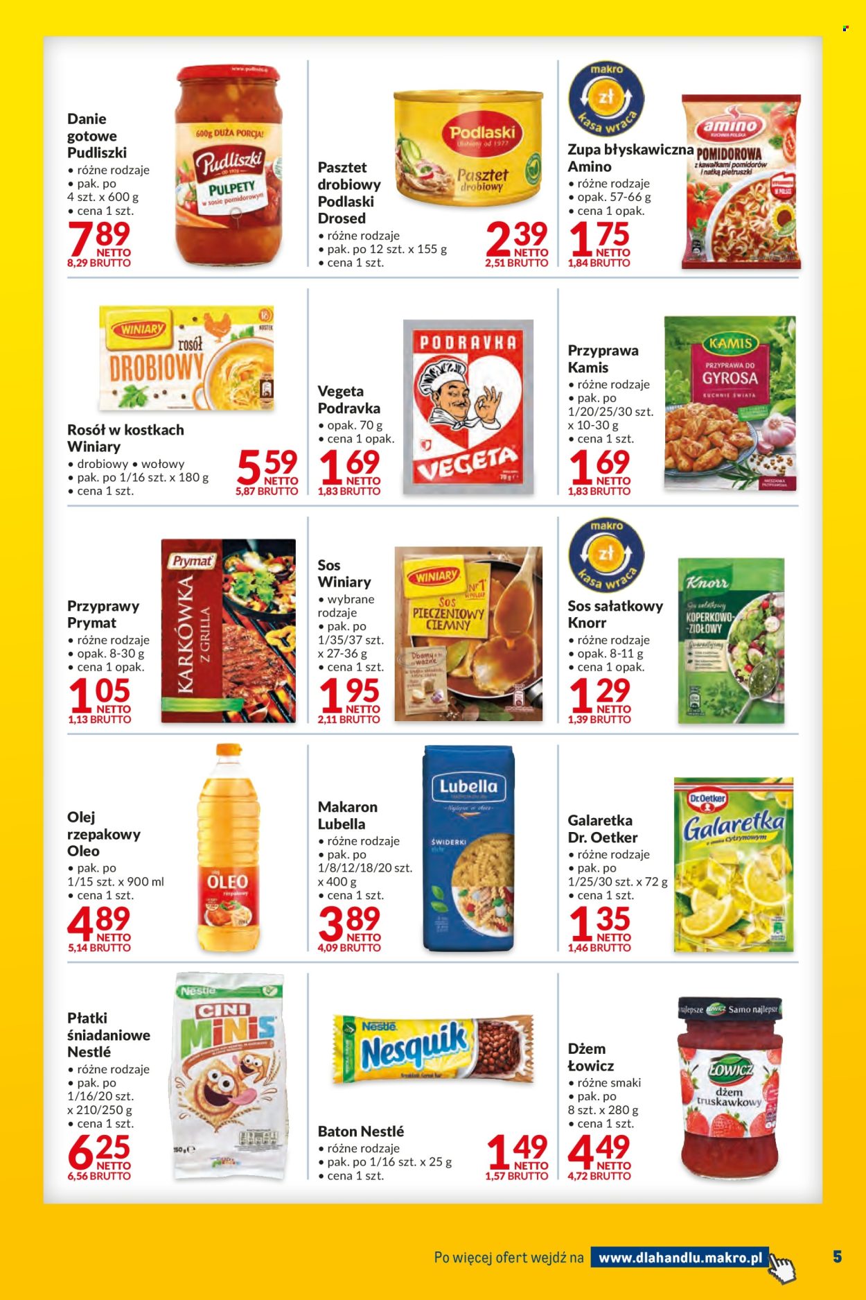 Gazetka Makro - 6.08.2024 - 19.08.2024. Strona 5