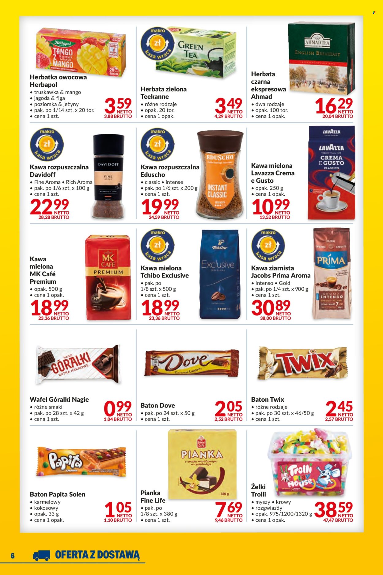 Gazetka Makro - 6.08.2024 - 19.08.2024. Strona 6