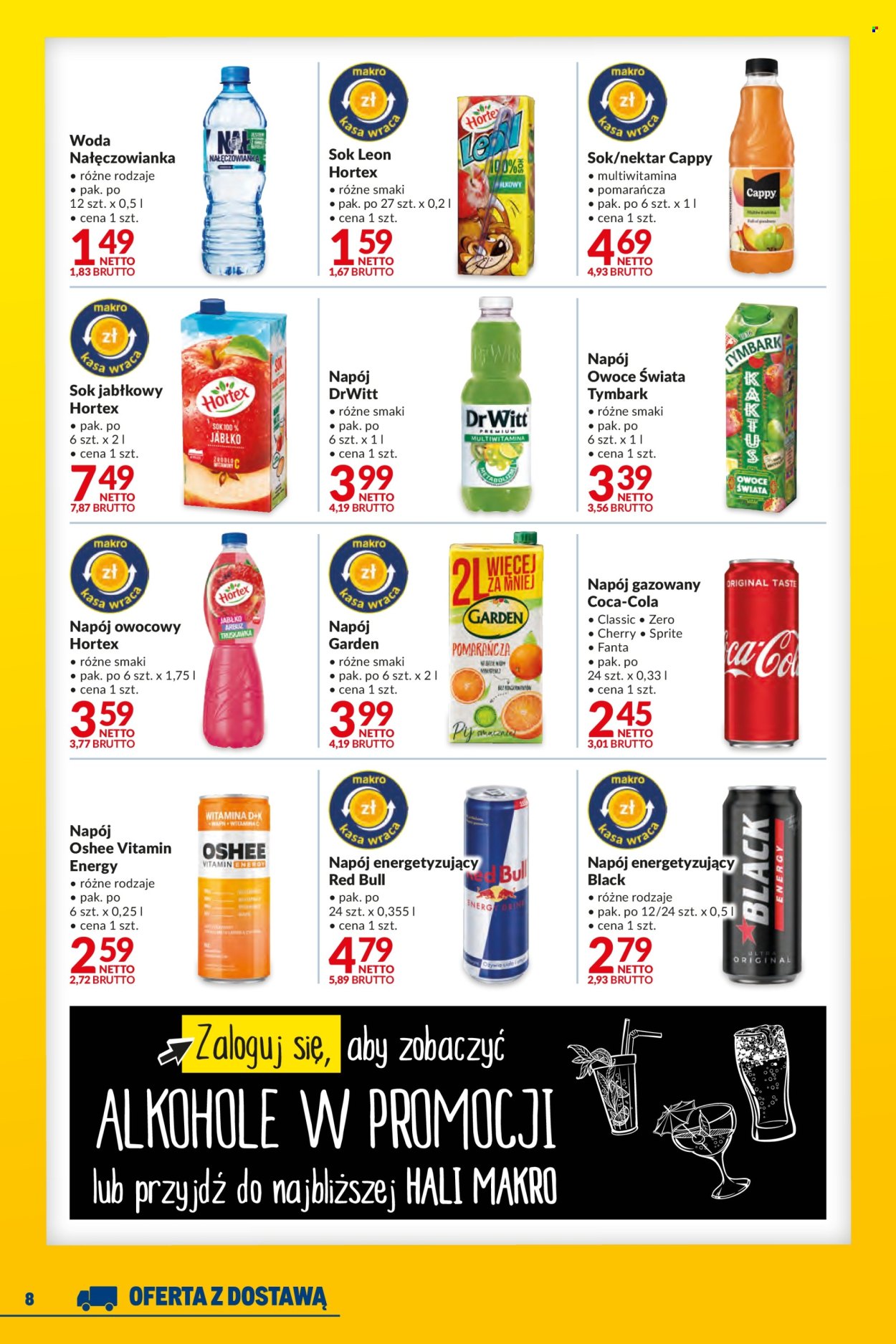 Gazetka Makro - 6.08.2024 - 19.08.2024. Strona 8