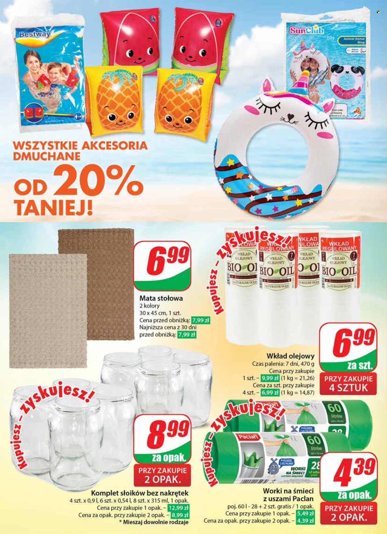 Gazetka Dino - 7.08.2024 - 13.08.2024. Strona 56