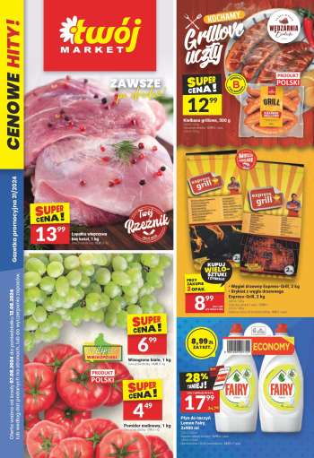 Gazetka Twój Market - 7.08.2024 - 12.08.2024.