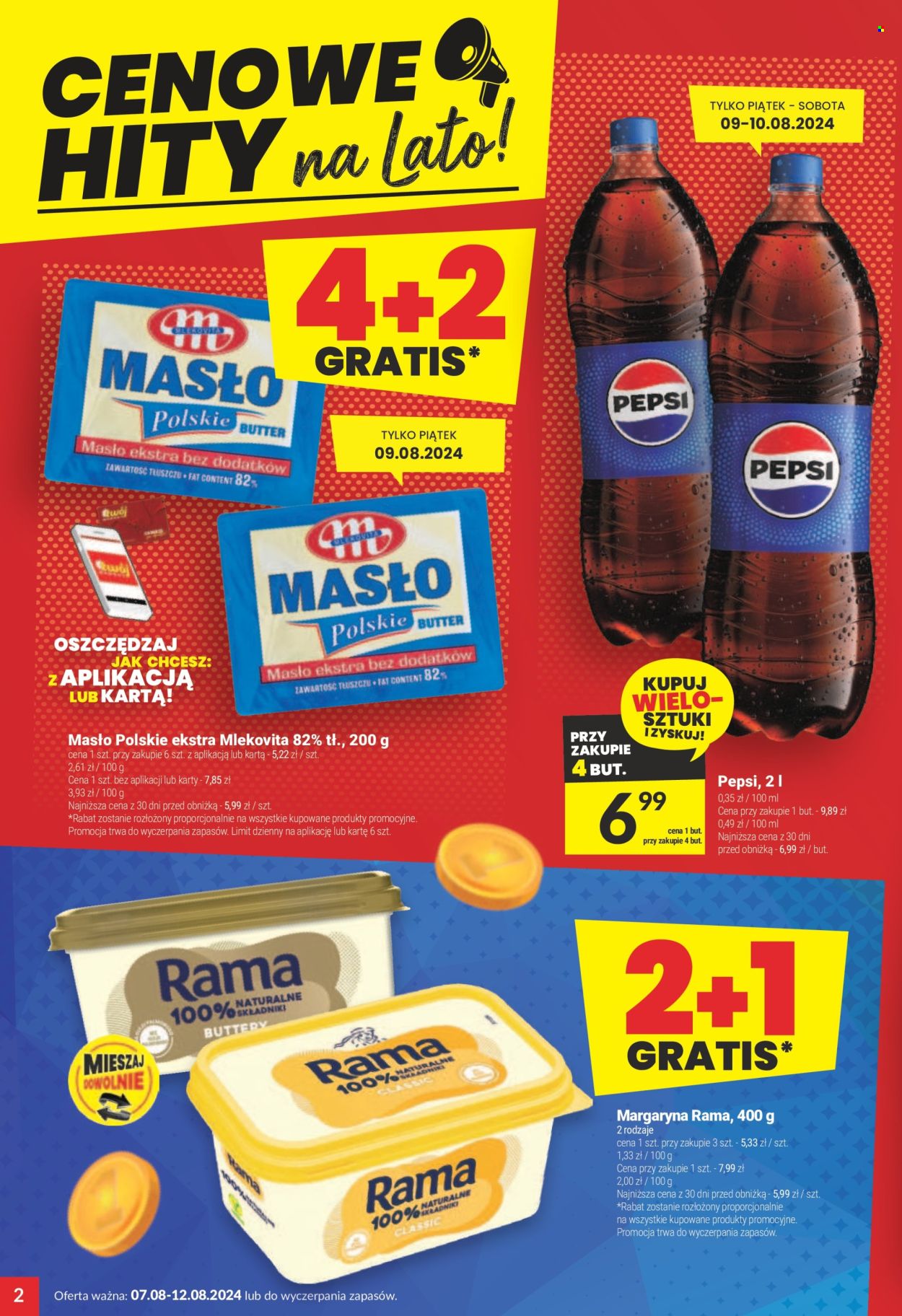 Gazetka Twój Market - 7.08.2024 - 12.08.2024. Strona 2