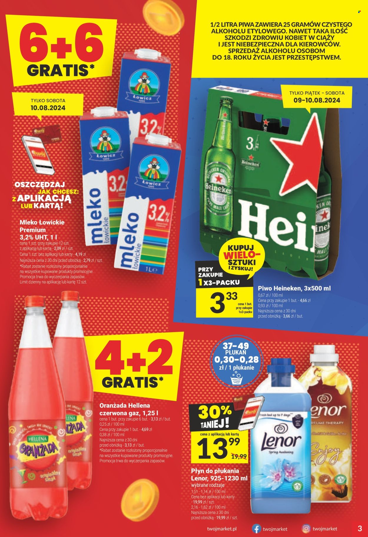 Gazetka Twój Market - 7.08.2024 - 12.08.2024. Strona 3