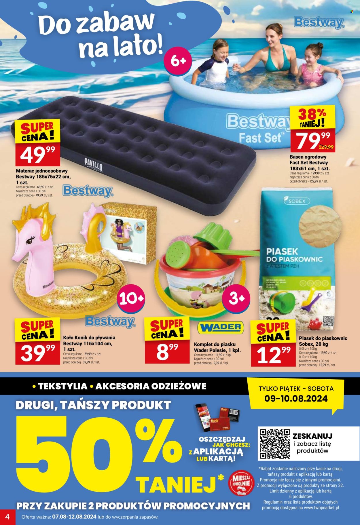 Gazetka Twój Market - 7.08.2024 - 12.08.2024. Strona 4