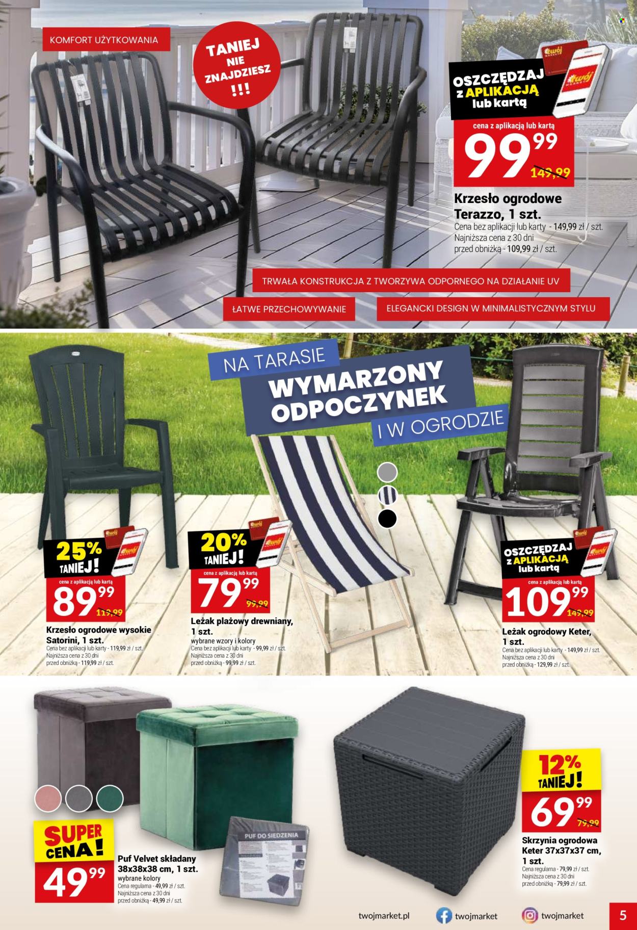 Gazetka Twój Market - 7.08.2024 - 12.08.2024. Strona 5