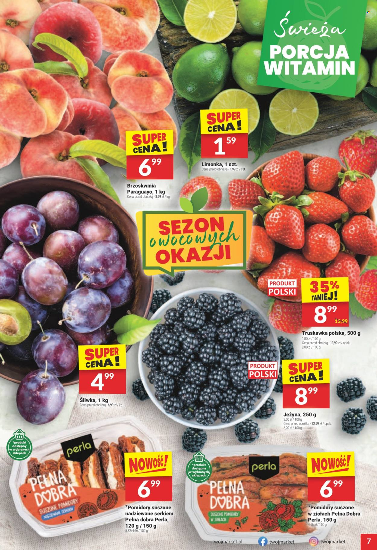 Gazetka Twój Market - 7.08.2024 - 12.08.2024. Strona 7