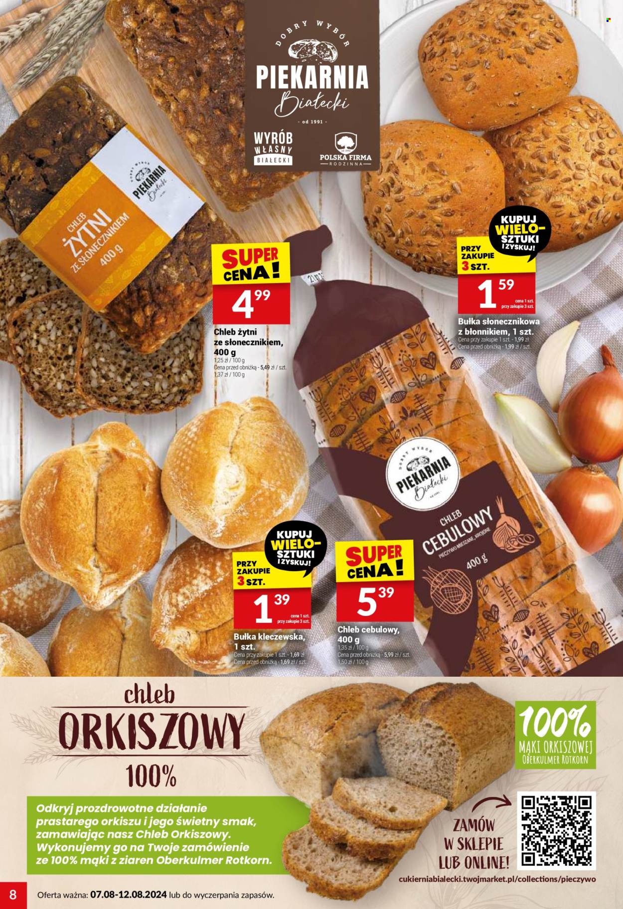 Gazetka Twój Market - 7.08.2024 - 12.08.2024. Strona 8