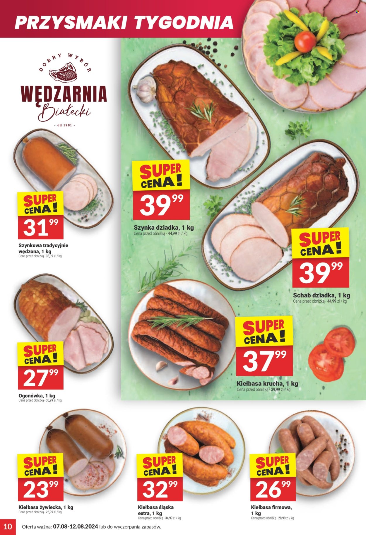 Gazetka Twój Market - 7.08.2024 - 12.08.2024. Strona 10