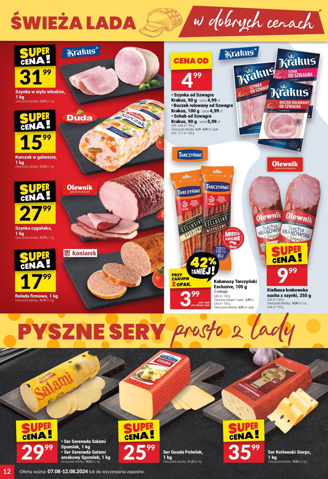 Gazetka Twój Market - 7.08.2024 - 12.08.2024. Strona 12