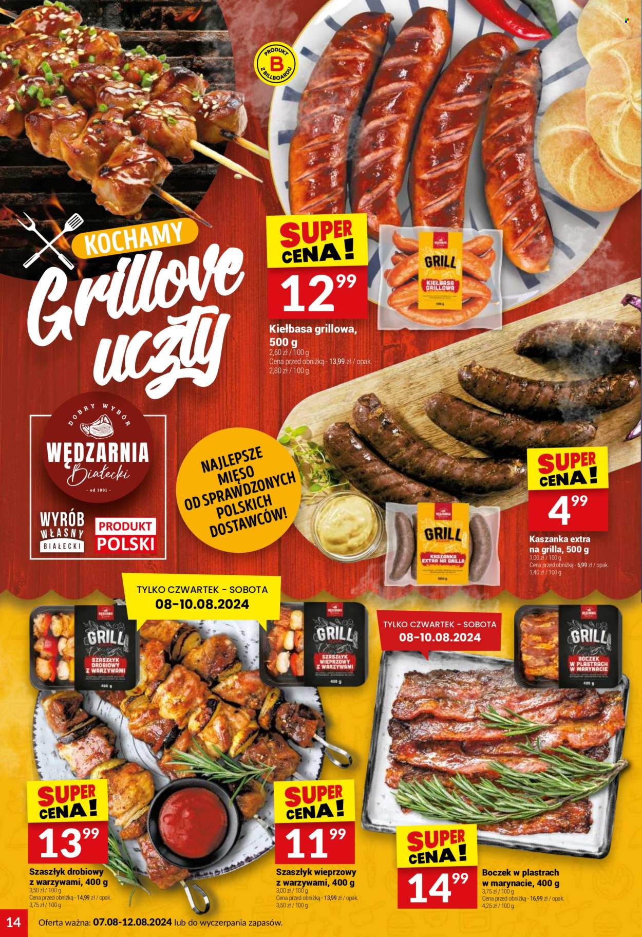 Gazetka Twój Market - 7.08.2024 - 12.08.2024. Strona 14