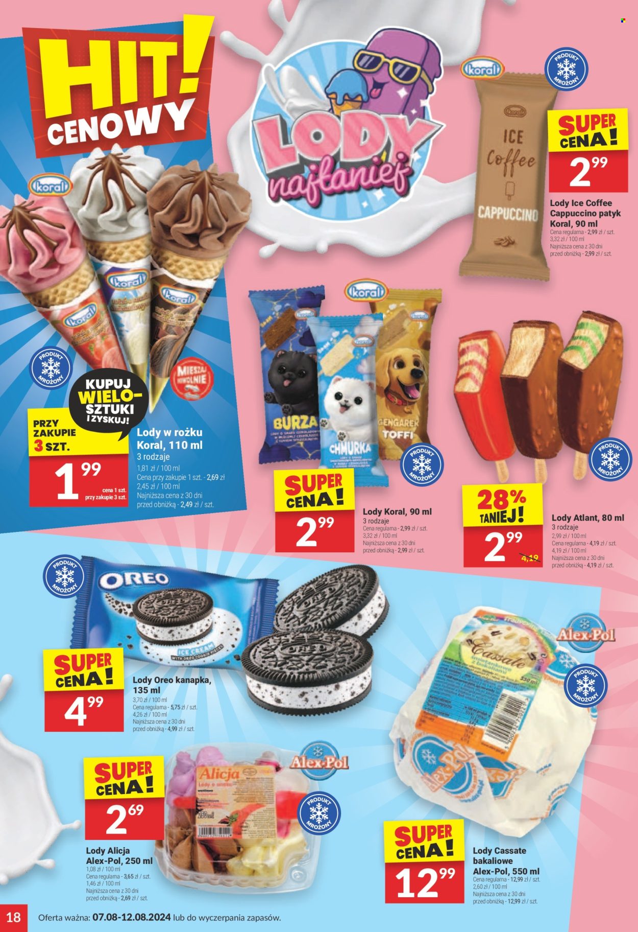 Gazetka Twój Market - 7.08.2024 - 12.08.2024. Strona 18
