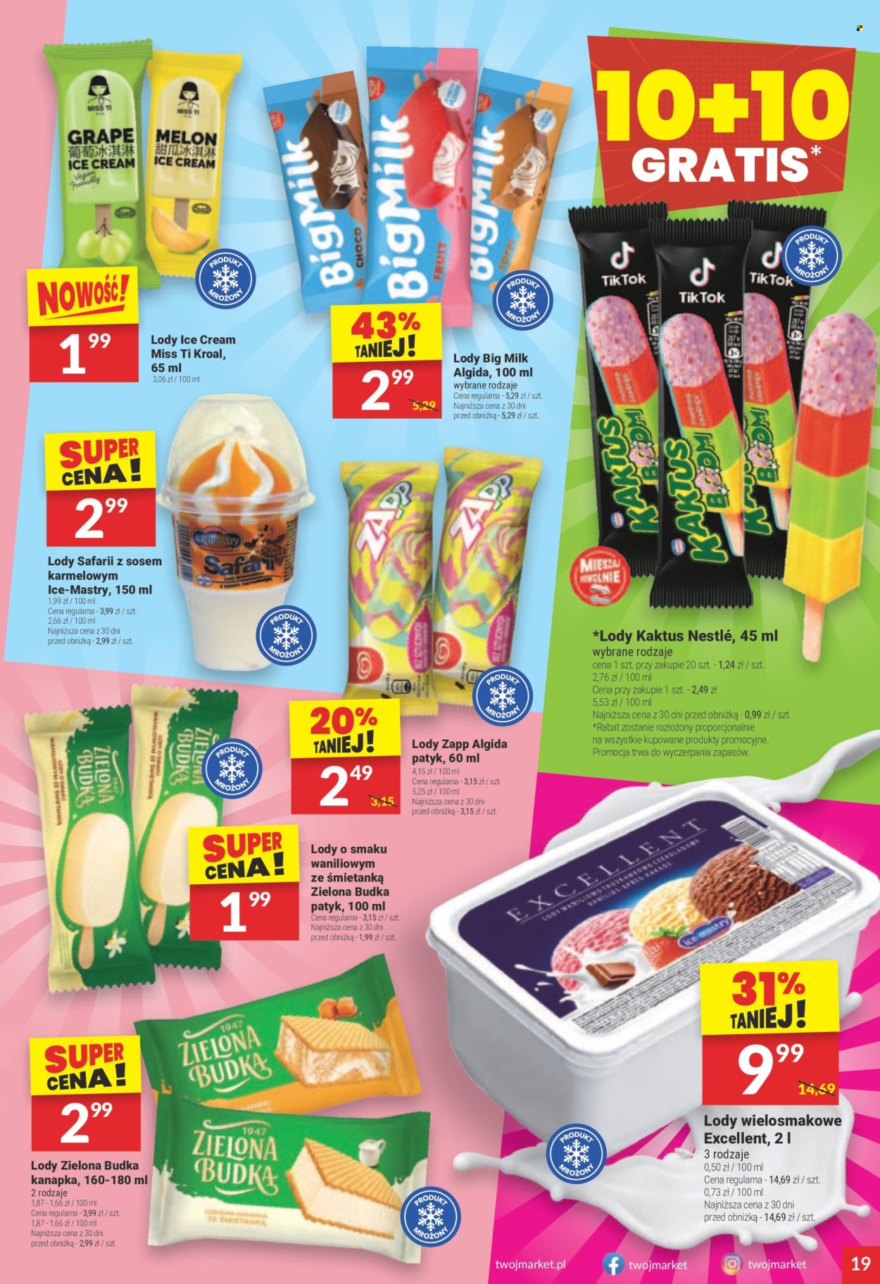 Gazetka Twój Market - 7.08.2024 - 12.08.2024. Strona 19