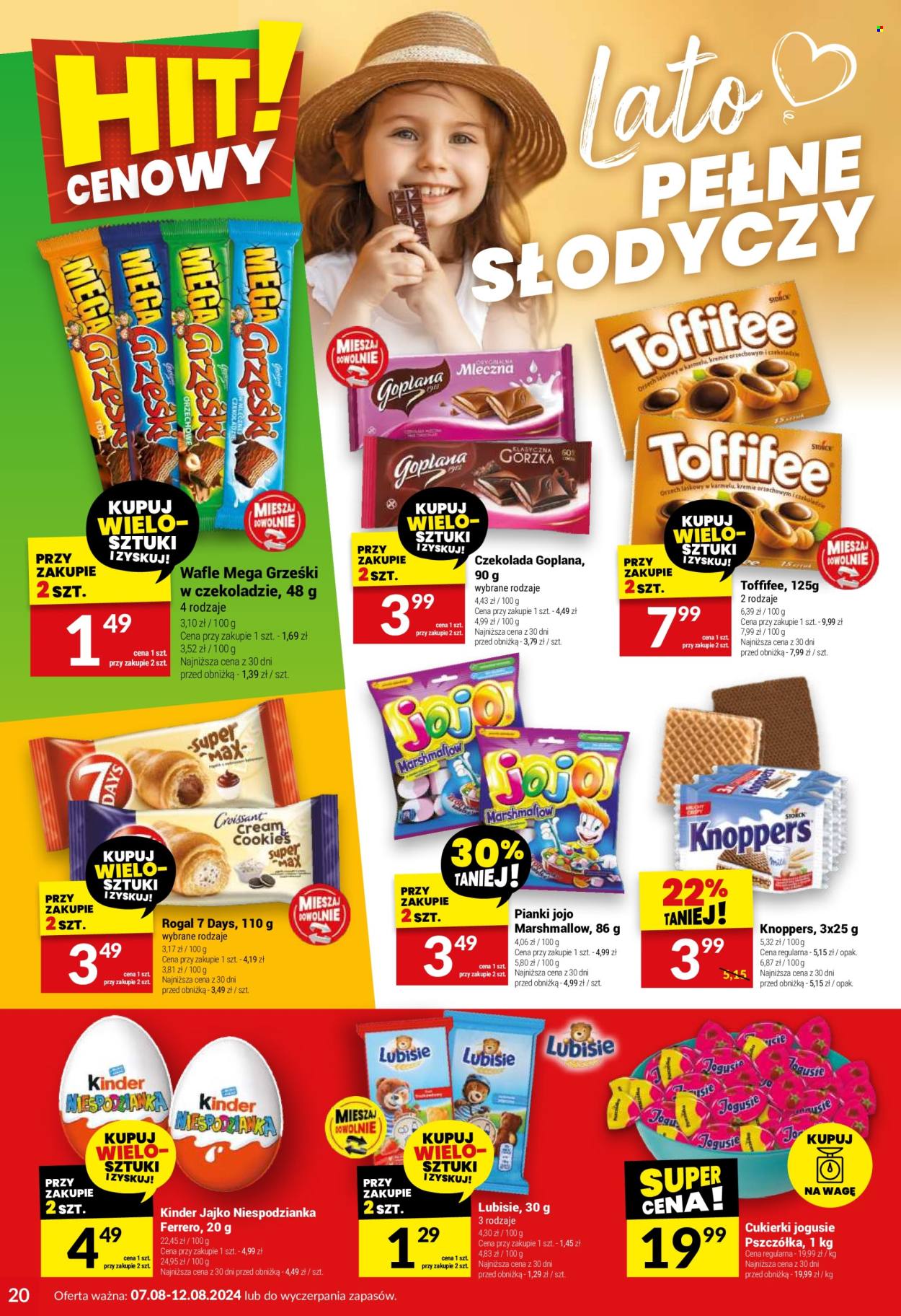 Gazetka Twój Market - 7.08.2024 - 12.08.2024. Strona 20