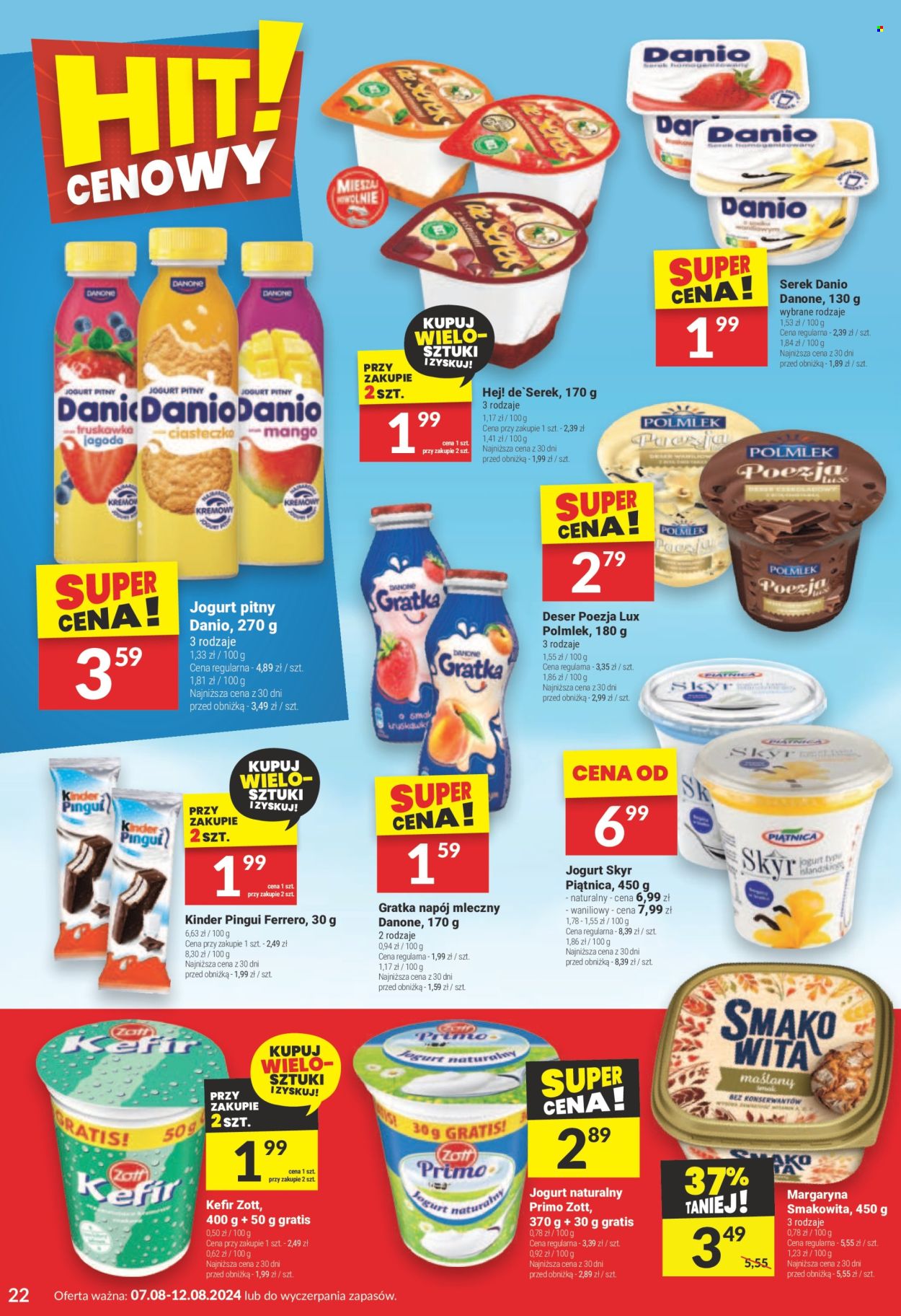 Gazetka Twój Market - 7.08.2024 - 12.08.2024. Strona 22