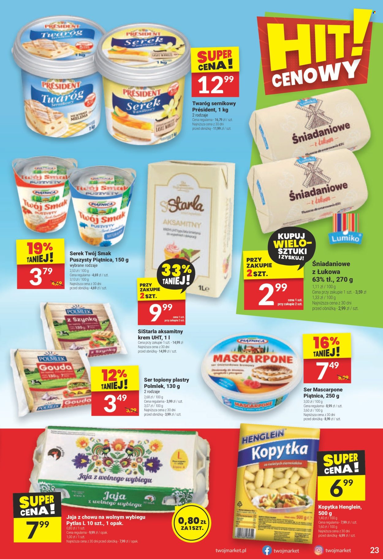 Gazetka Twój Market - 7.08.2024 - 12.08.2024. Strona 23