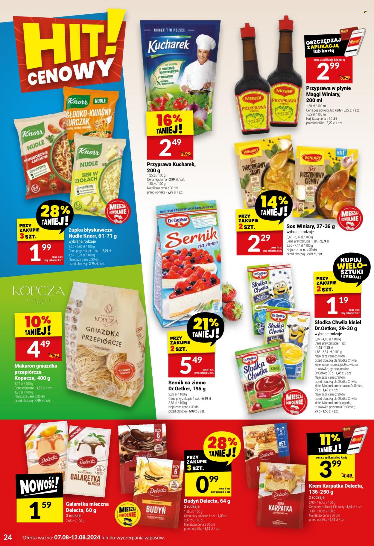 Gazetka Twój Market - 7.08.2024 - 12.08.2024. Strona 24