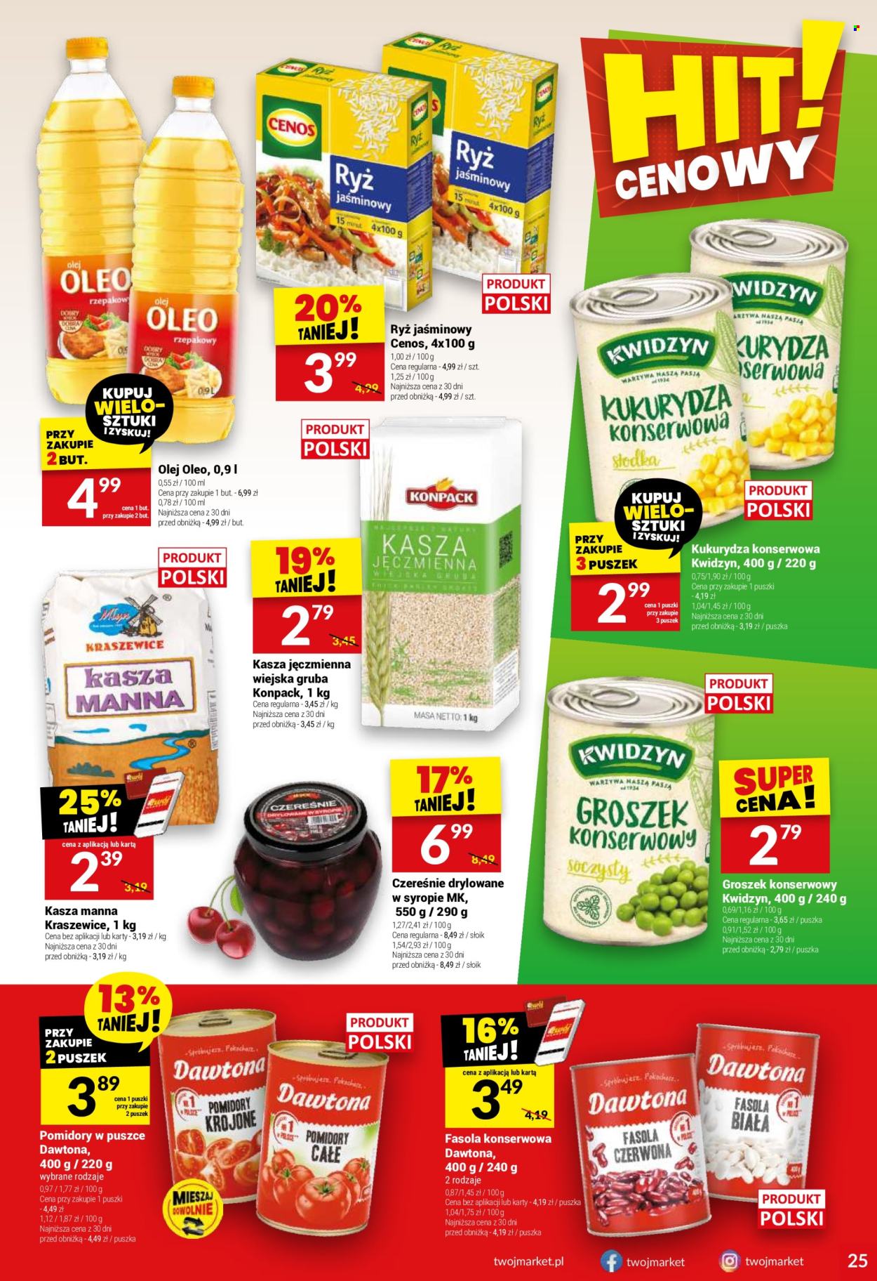 Gazetka Twój Market - 7.08.2024 - 12.08.2024. Strona 25