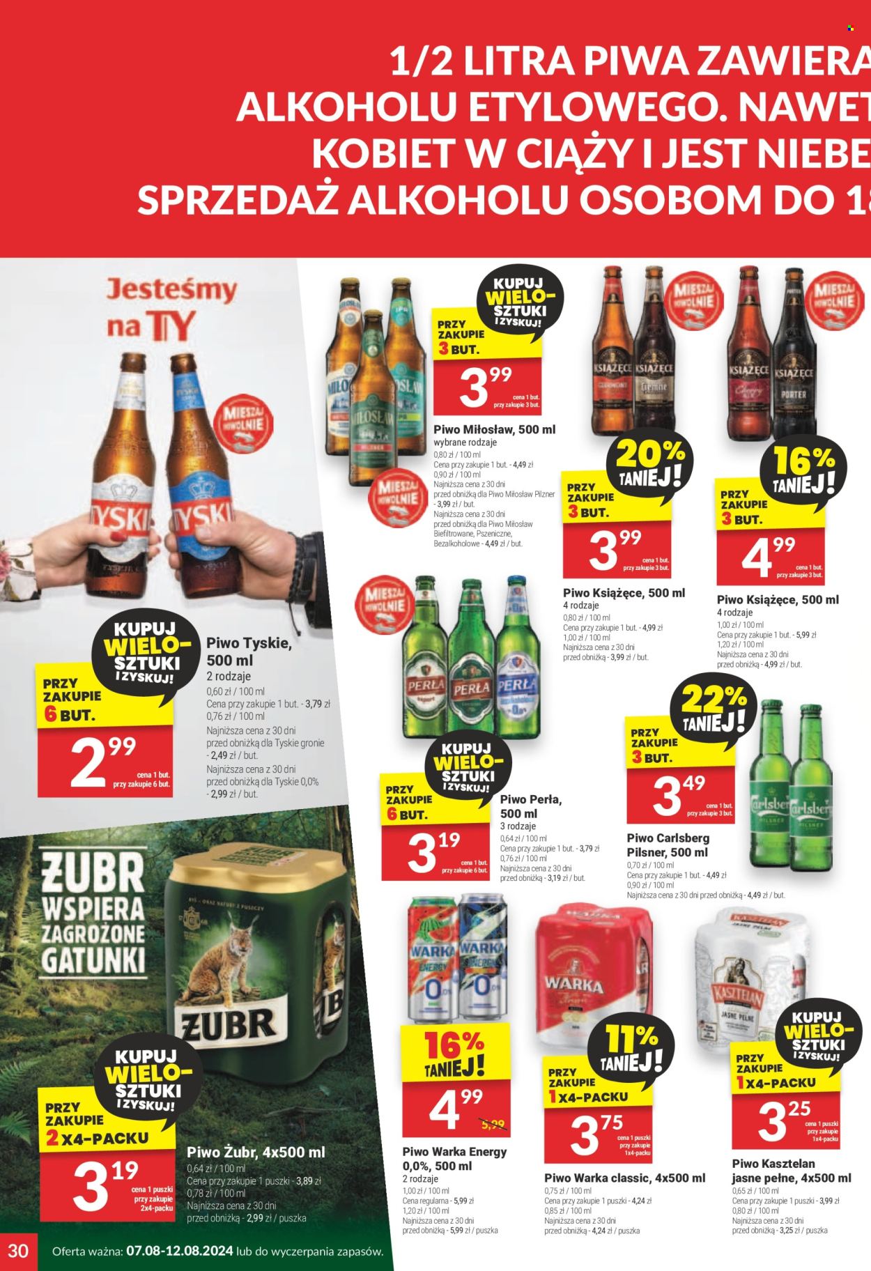 Gazetka Twój Market - 7.08.2024 - 12.08.2024. Strona 30