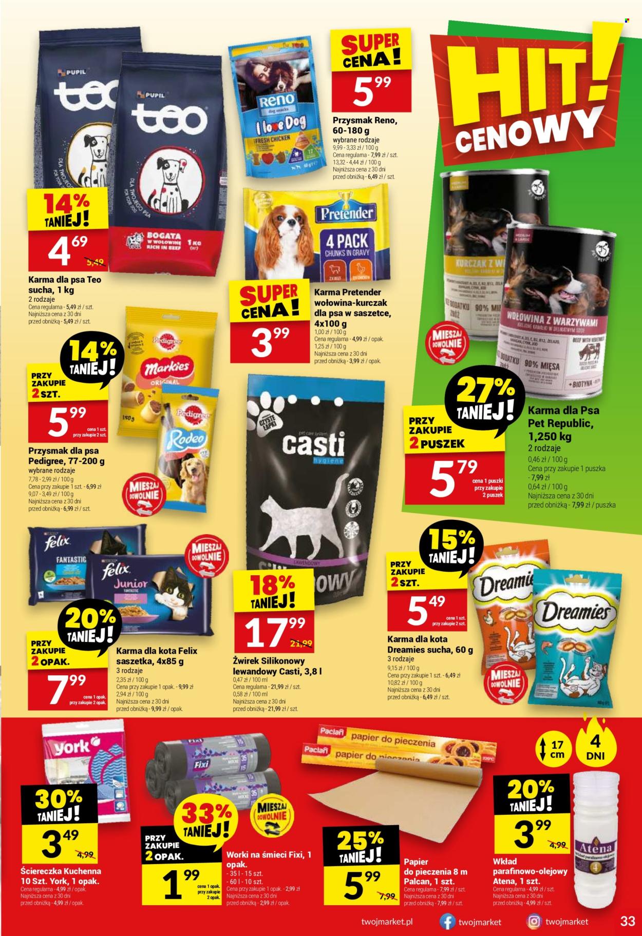 Gazetka Twój Market - 7.08.2024 - 12.08.2024. Strona 33