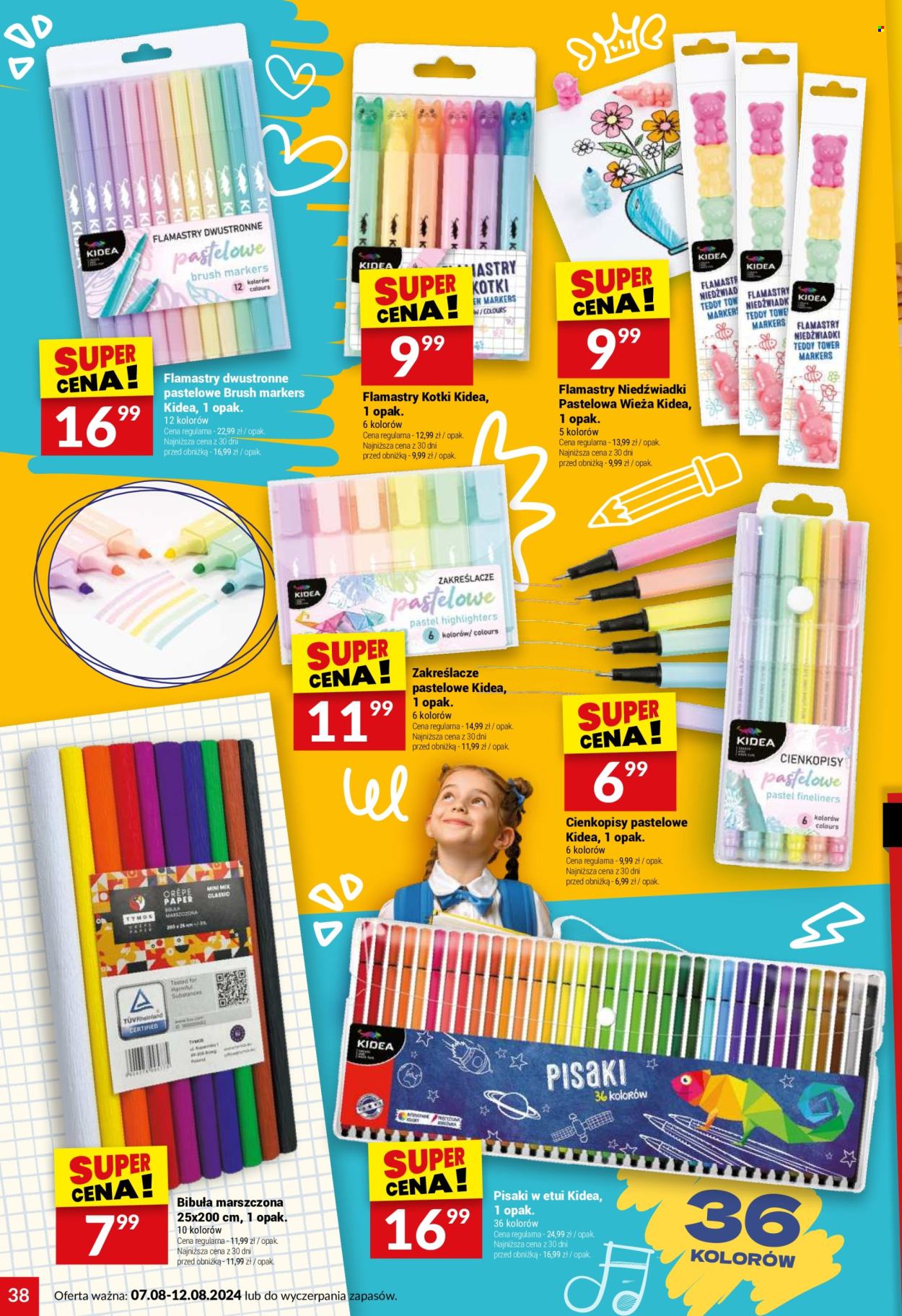 Gazetka Twój Market - 7.08.2024 - 12.08.2024. Strona 38