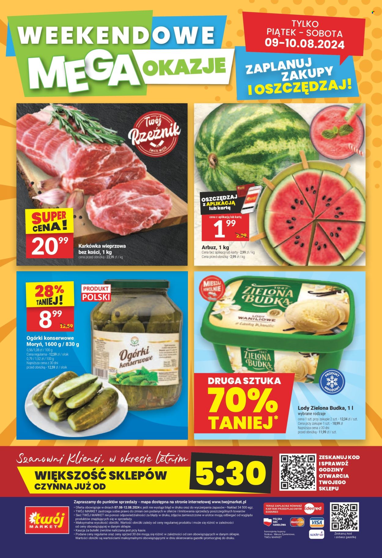 Gazetka Twój Market - 7.08.2024 - 12.08.2024. Strona 40