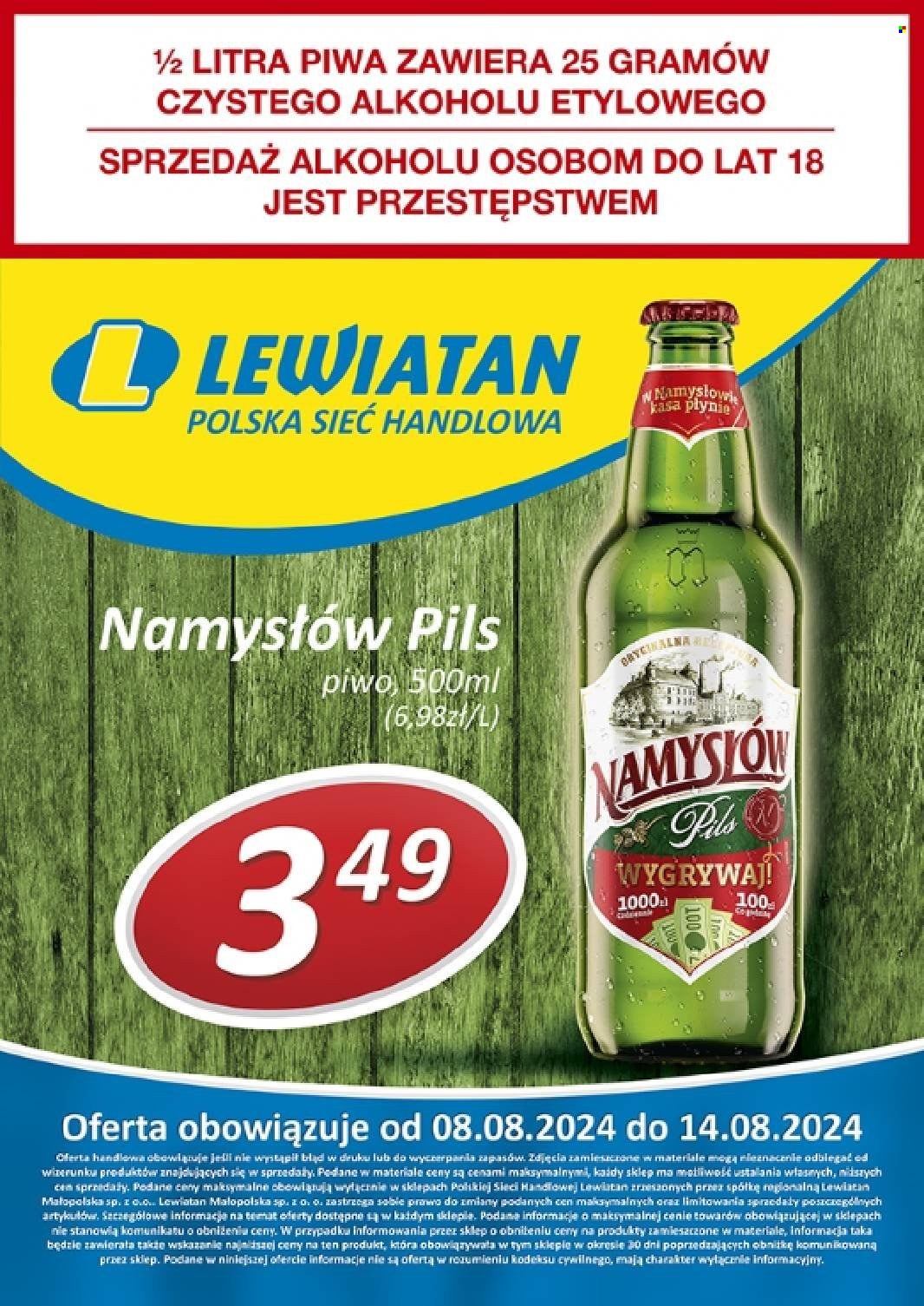 Gazetka Lewiatan - 8.08.2024 - 14.08.2024. Strona 4