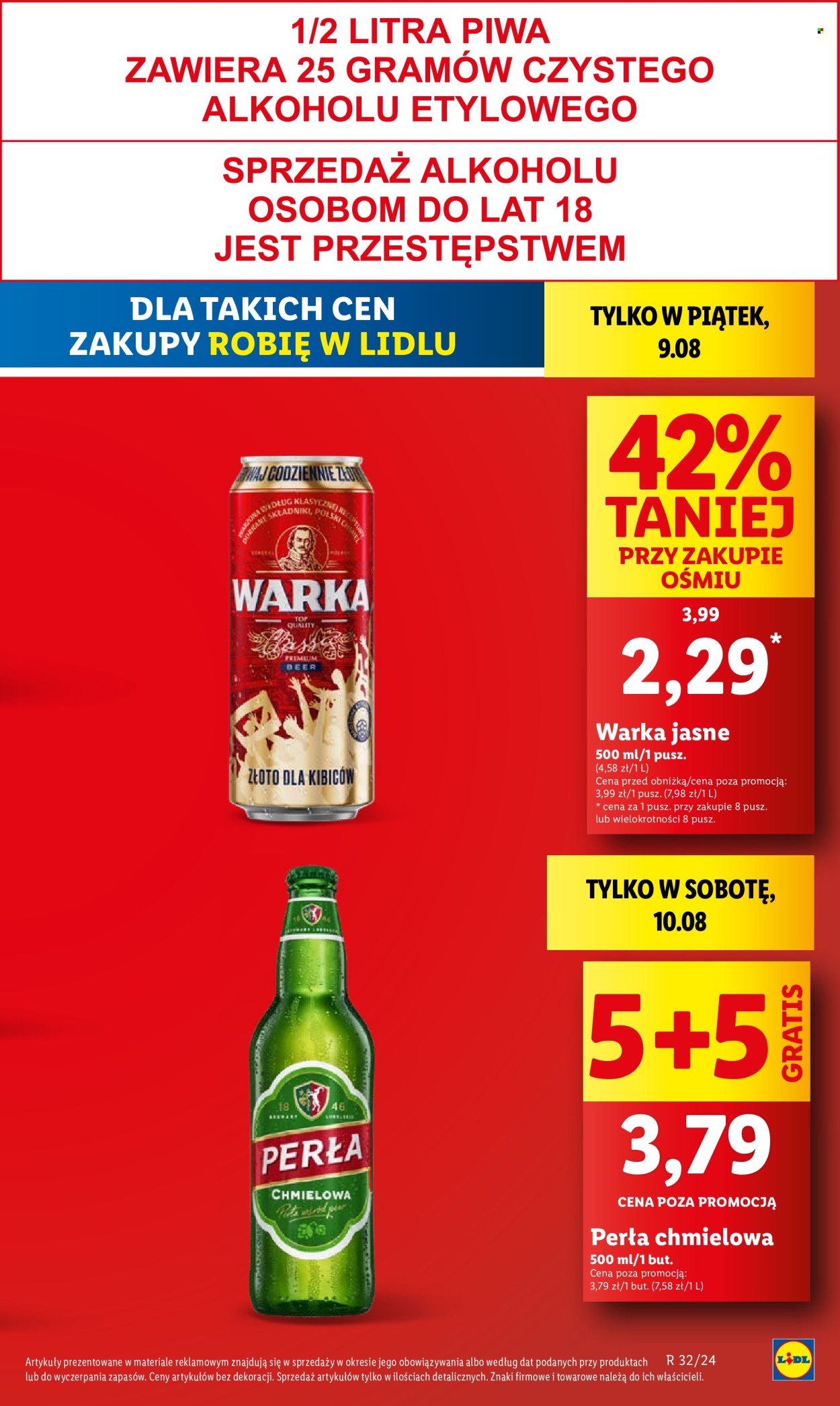 Gazetka Lidl - 8.08.2024 - 10.08.2024. Strona 9