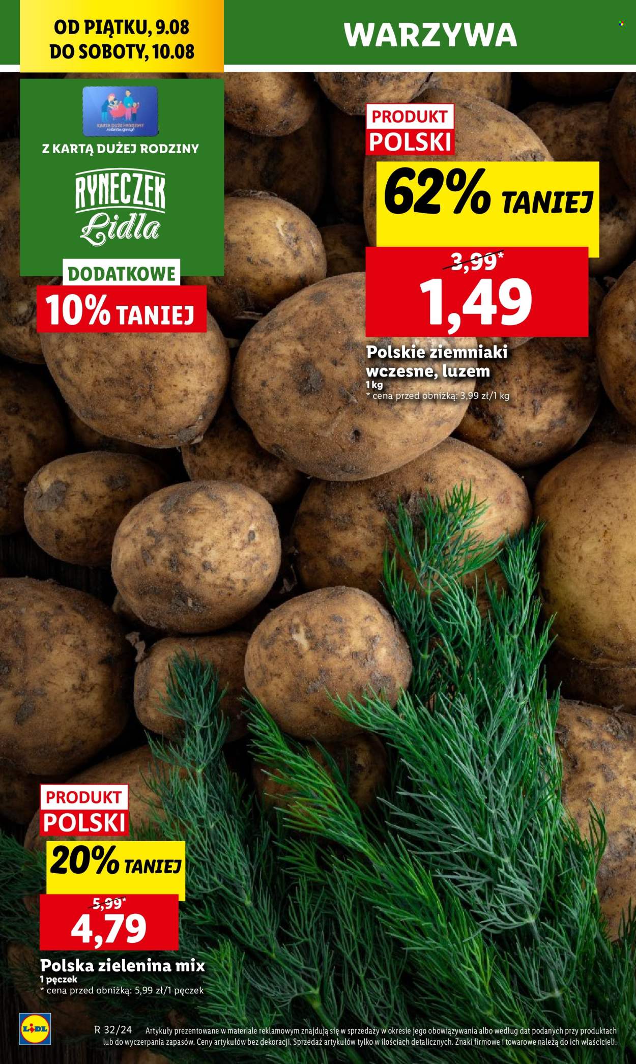 Gazetka Lidl - 8.08.2024 - 10.08.2024. Strona 18