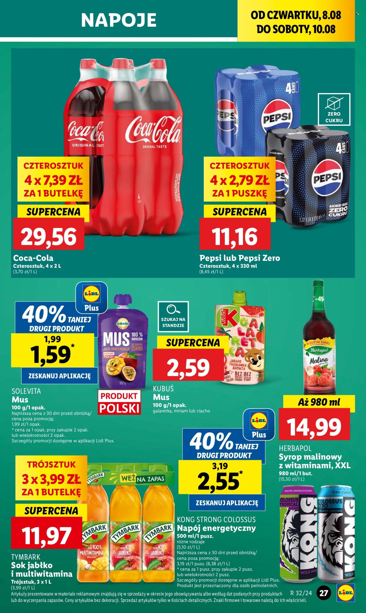 Gazetka Lidl - 8.08.2024 - 10.08.2024. Strona 31