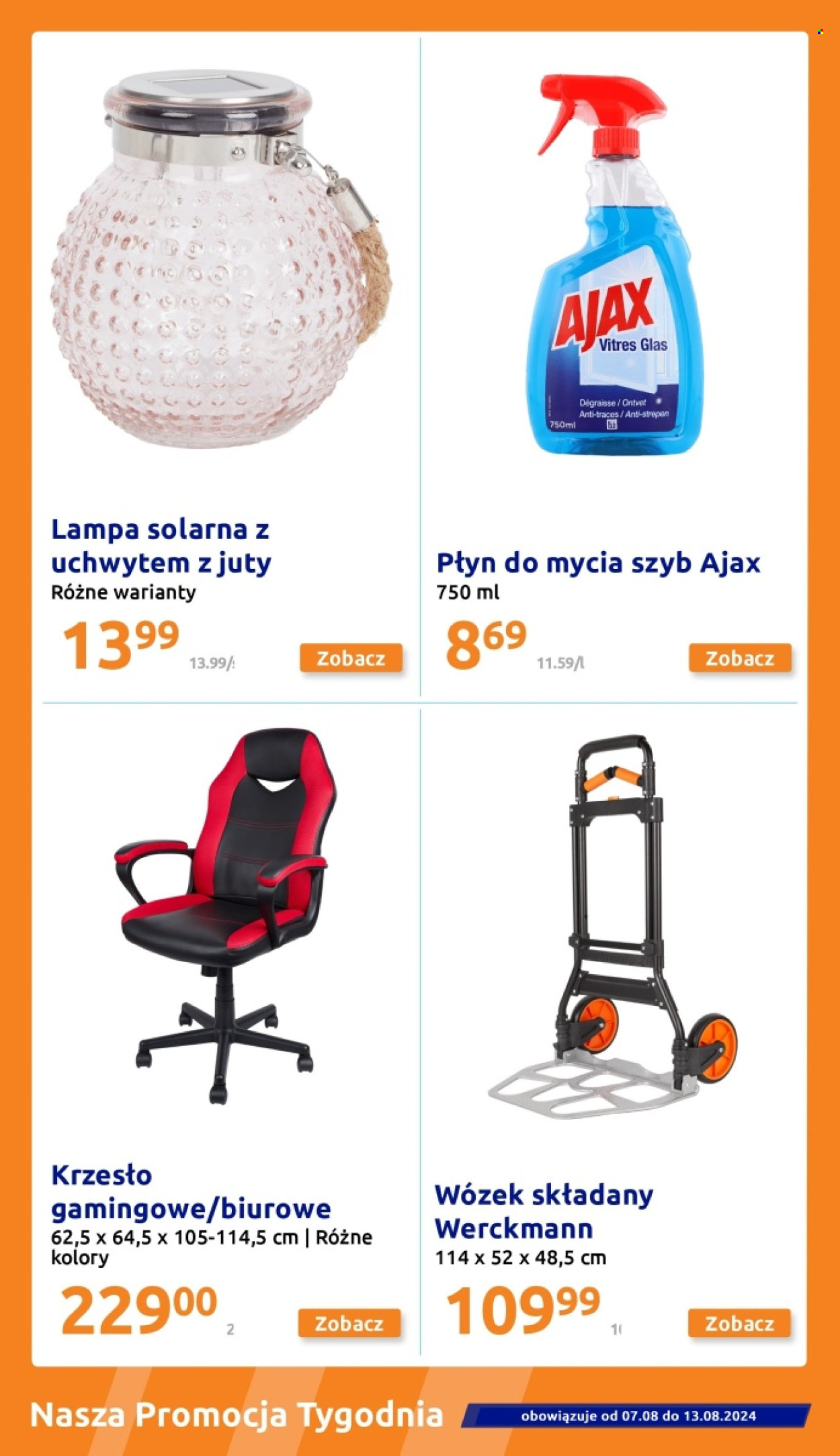 Gazetka Action - 7.08.2024 - 13.08.2024. Strona 2