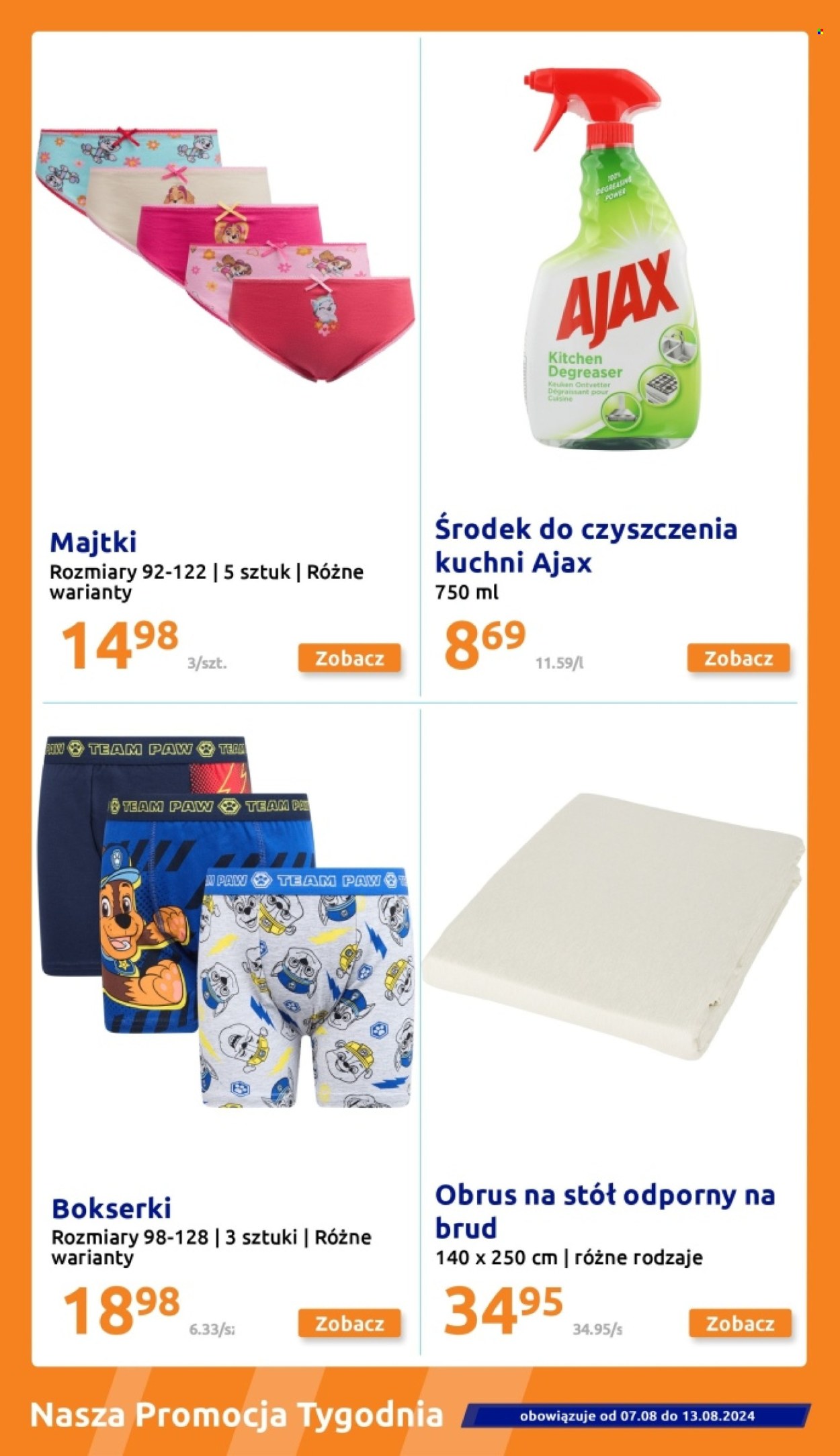 Gazetka Action - 7.08.2024 - 13.08.2024. Strona 13