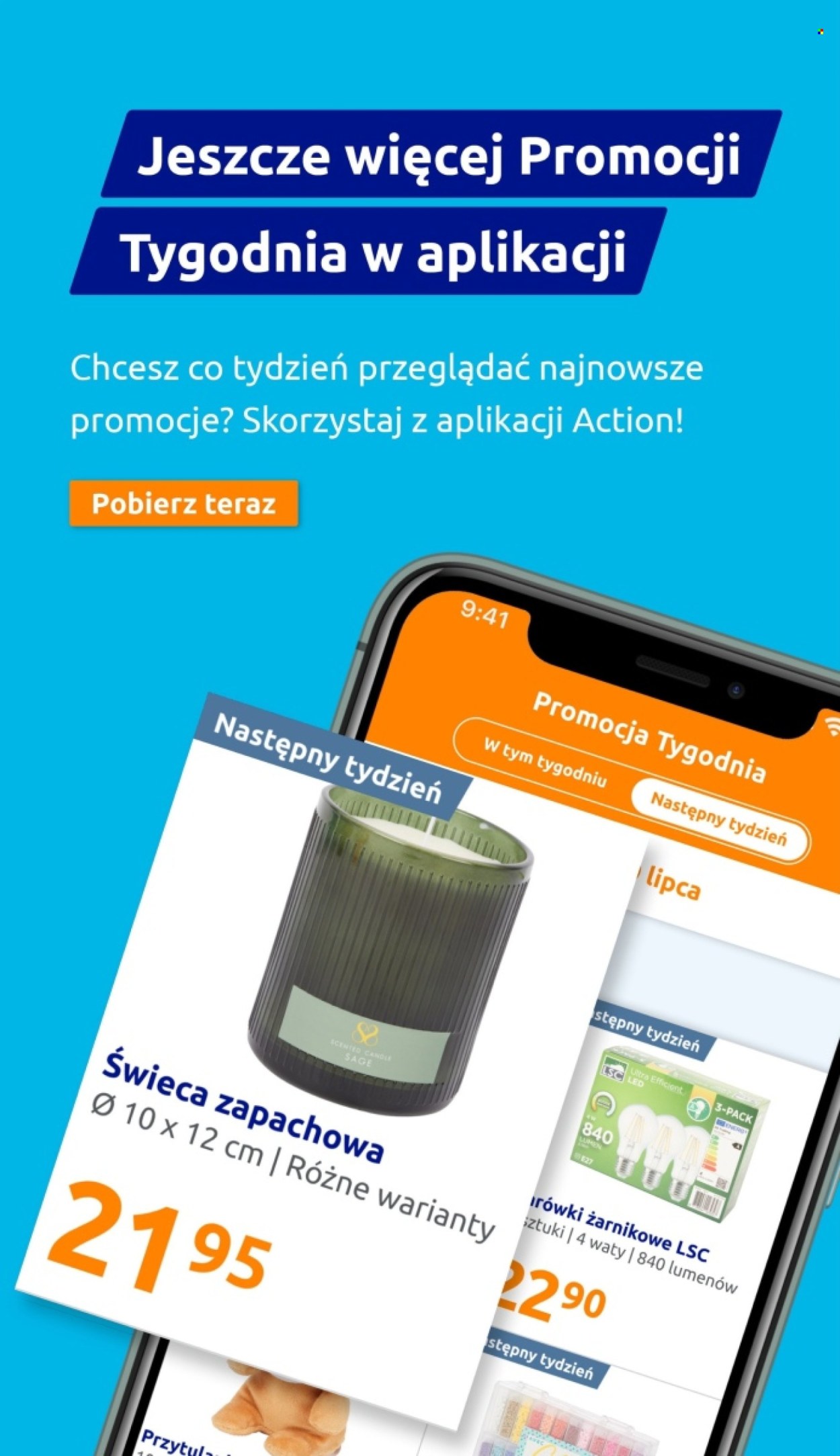 Gazetka Action - 7.08.2024 - 13.08.2024. Strona 15
