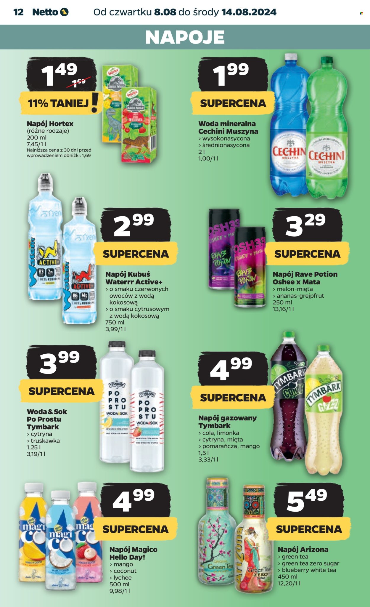Gazetka Netto - 8.08.2024 - 14.08.2024. Strona 12