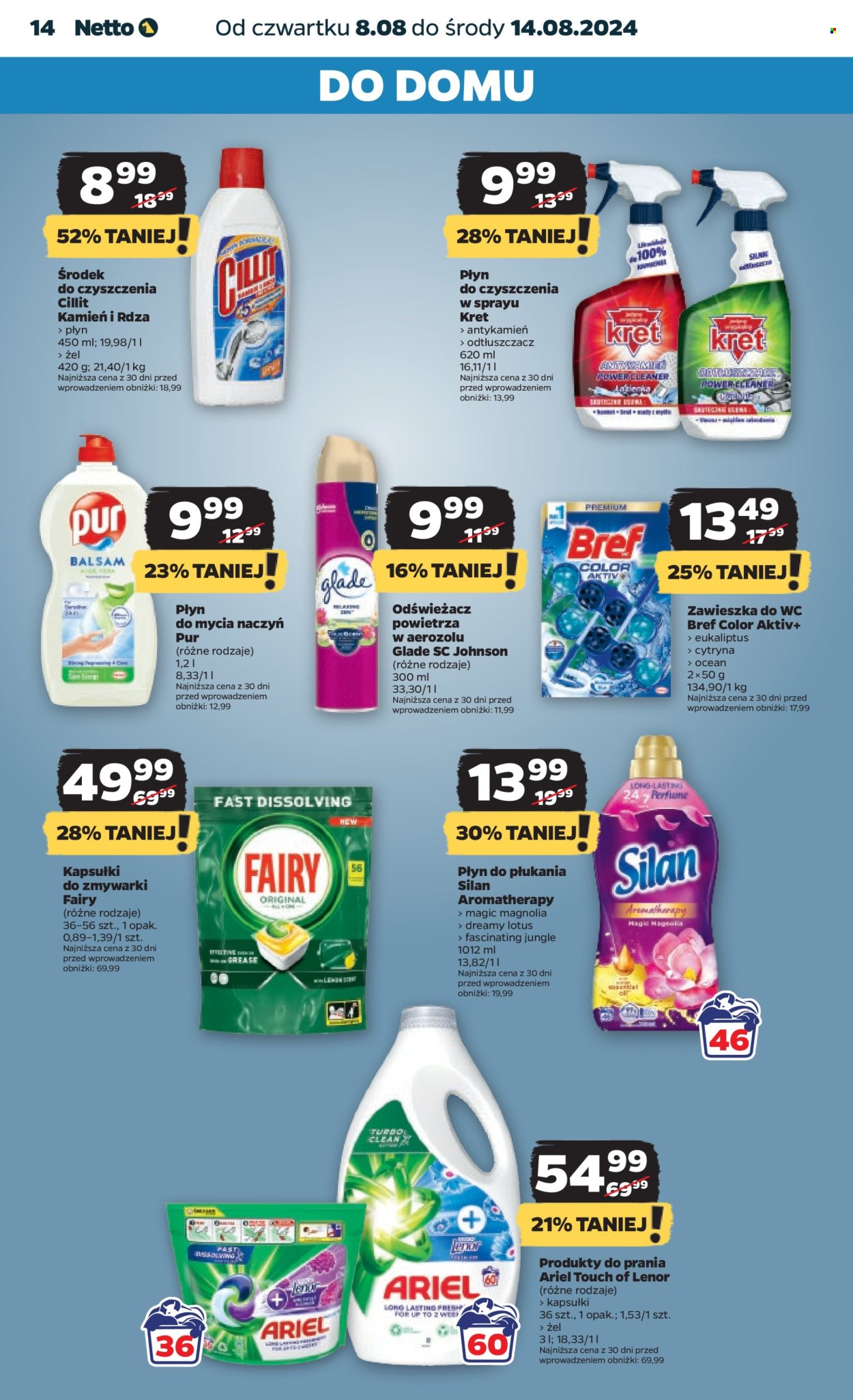 Gazetka Netto - 8.08.2024 - 14.08.2024. Strona 14
