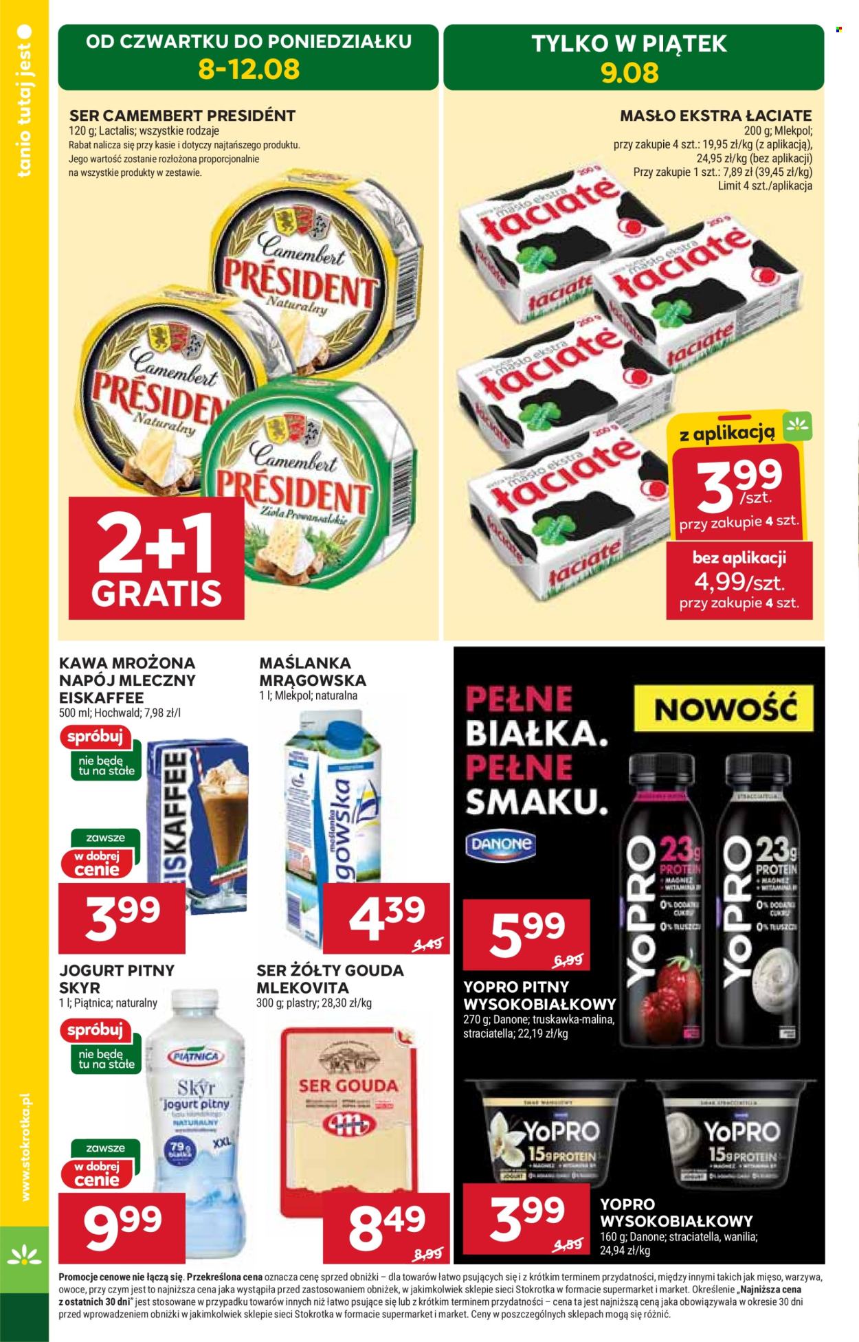 Gazetka Stokrotka Supermarket - 8.08.2024 - 12.08.2024. Strona 8