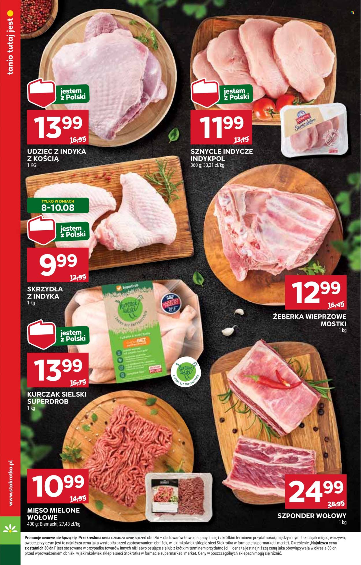 Gazetka Stokrotka Supermarket - 8.08.2024 - 12.08.2024. Strona 12