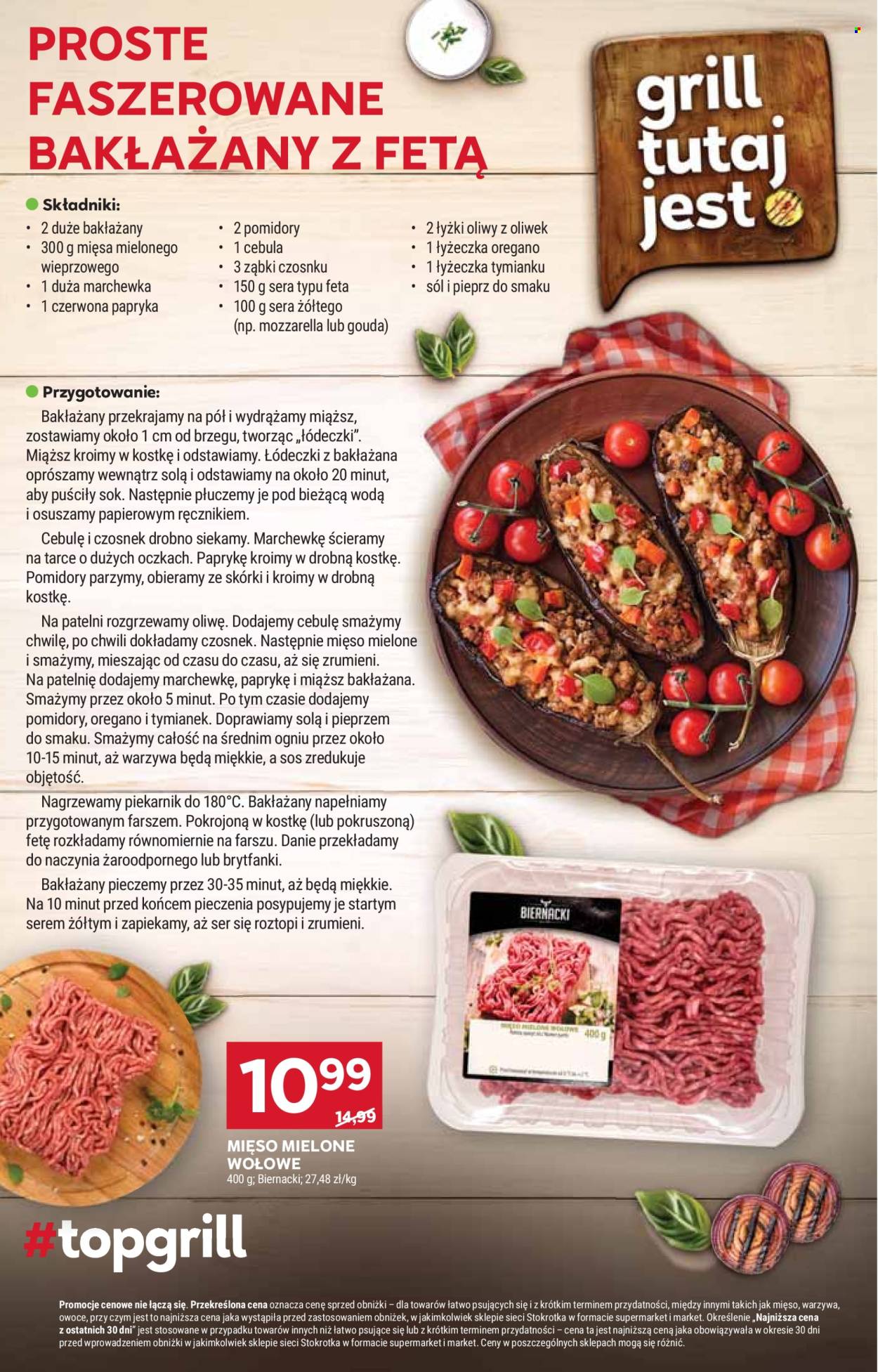 Gazetka Stokrotka Supermarket - 8.08.2024 - 12.08.2024. Strona 14