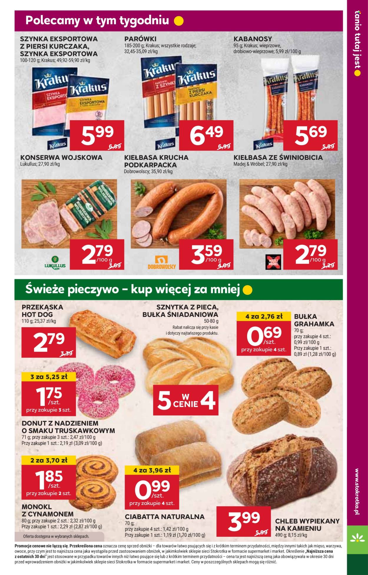 Gazetka Stokrotka Supermarket - 8.08.2024 - 12.08.2024. Strona 17