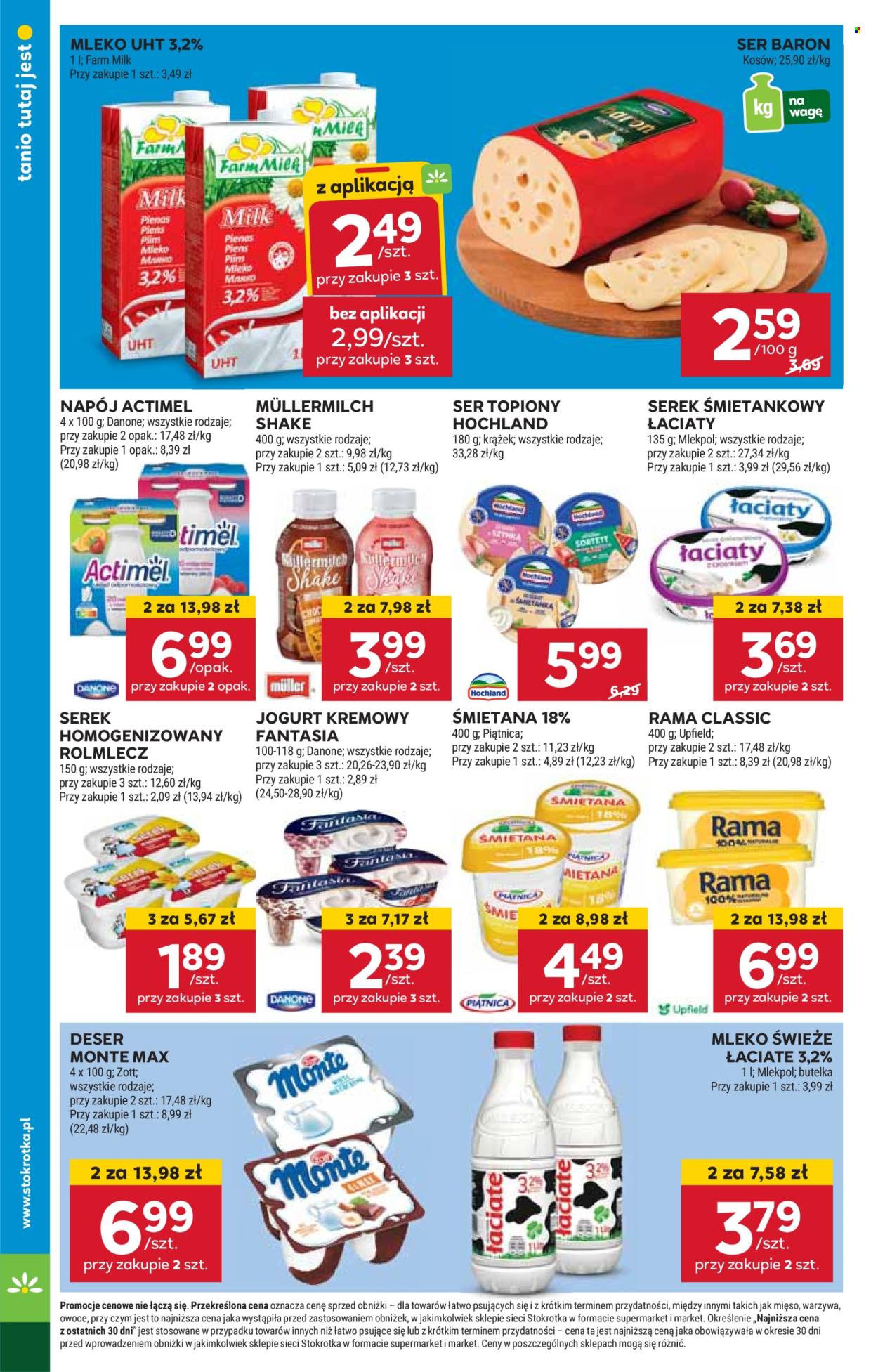 Gazetka Stokrotka Supermarket - 8.08.2024 - 12.08.2024. Strona 22