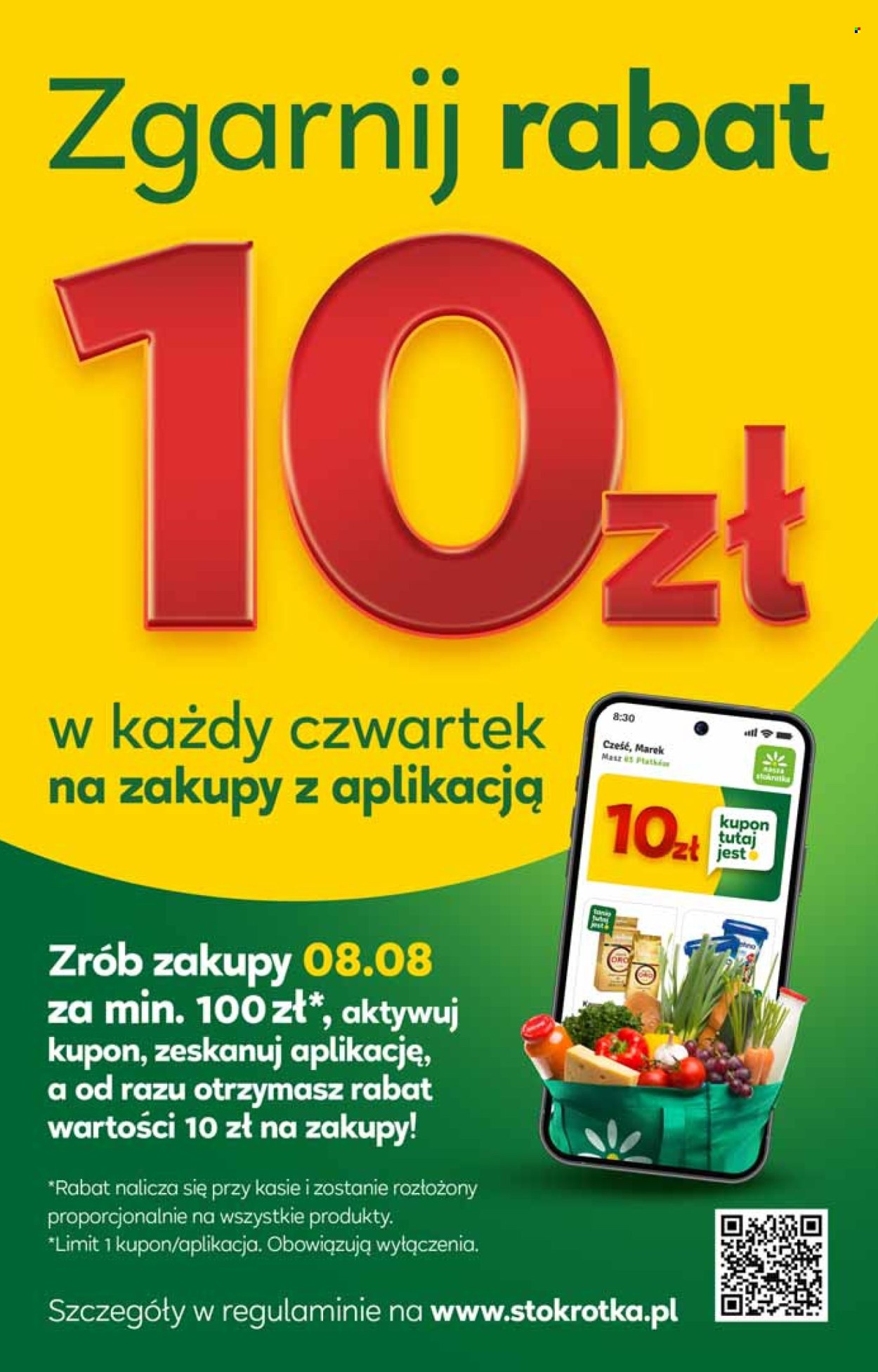 Gazetka Stokrotka Market - 8.08.2024 - 12.08.2024. Strona 3