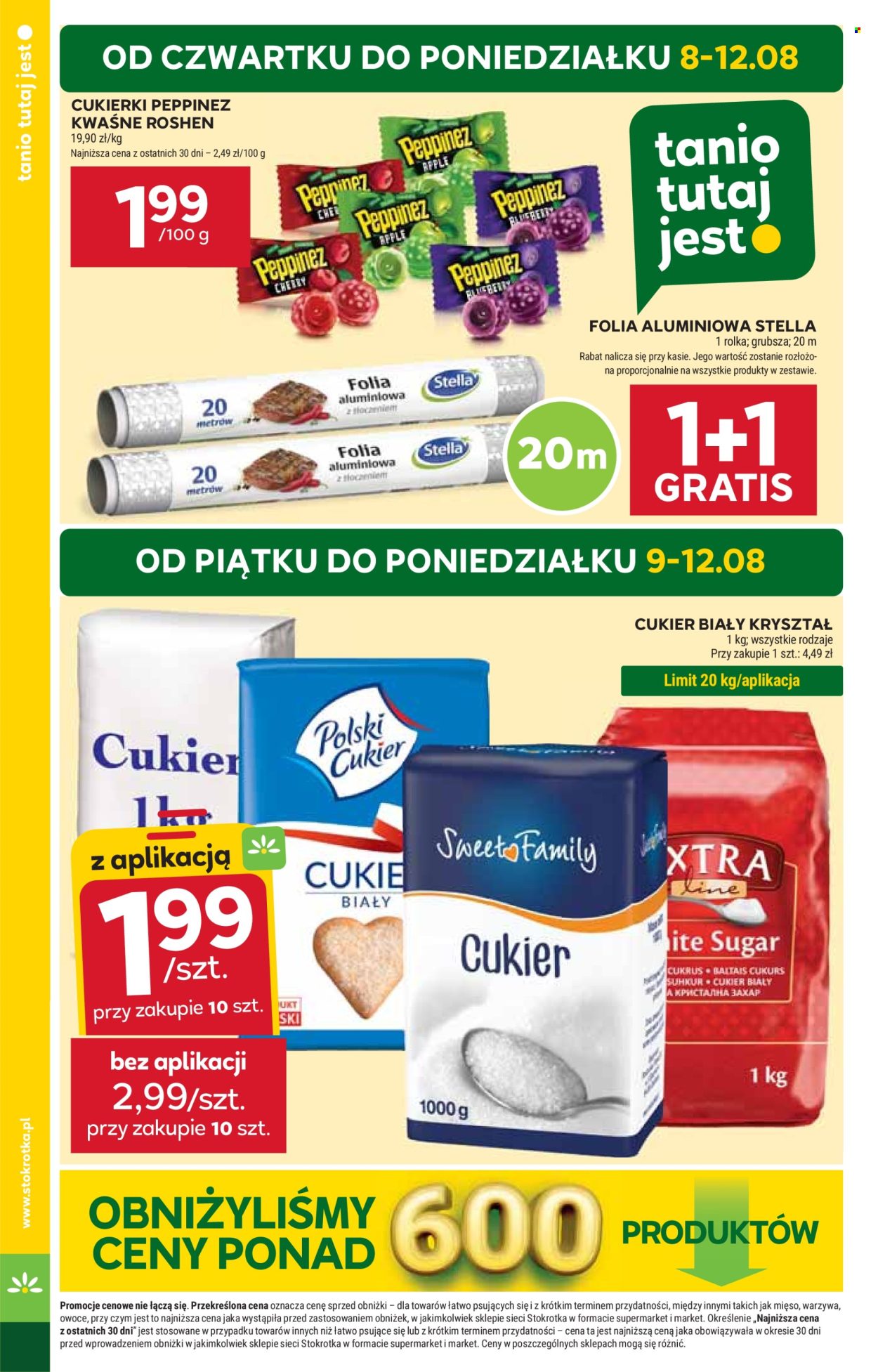 Gazetka Stokrotka Market - 8.08.2024 - 12.08.2024. Strona 6