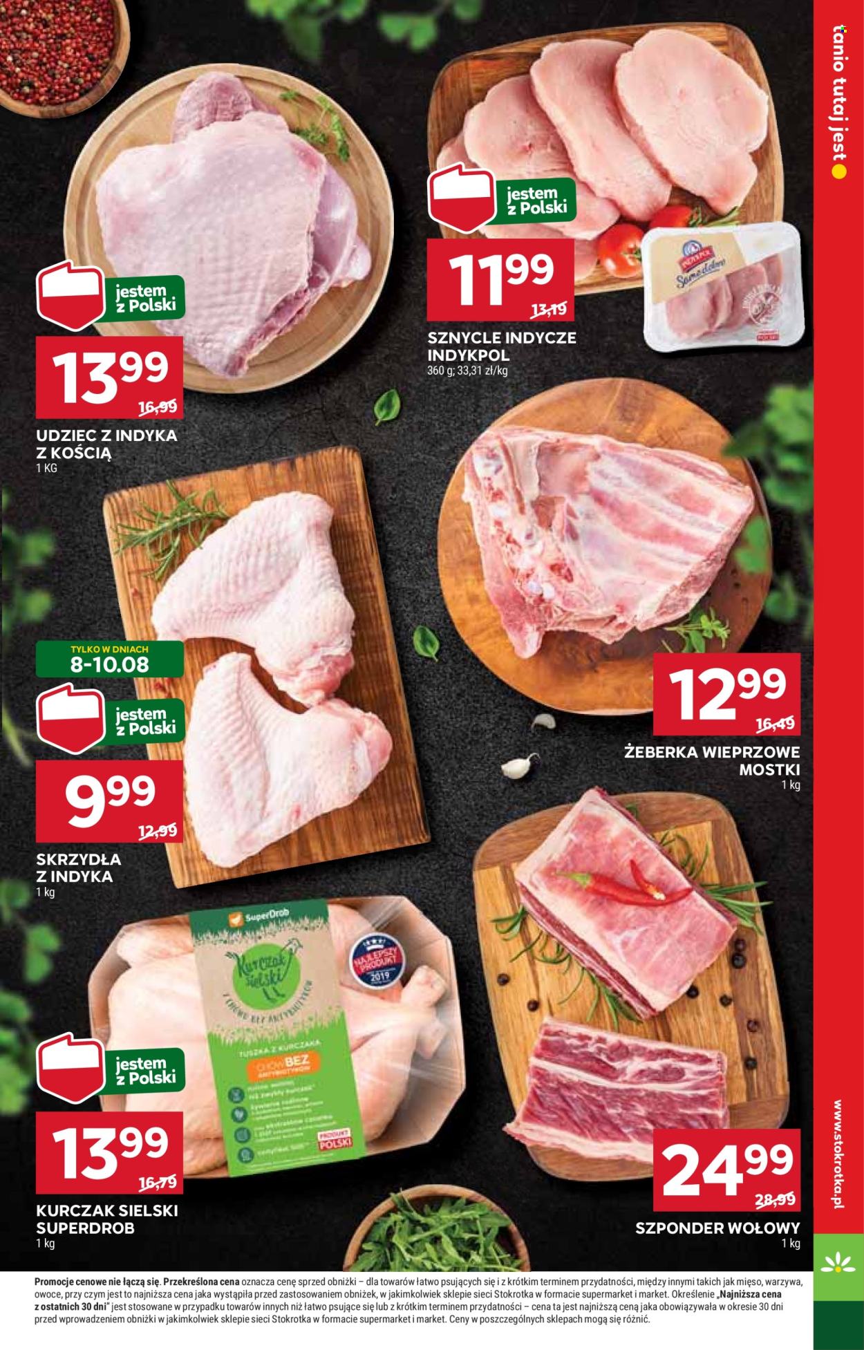 Gazetka Stokrotka Market - 8.08.2024 - 12.08.2024. Strona 9