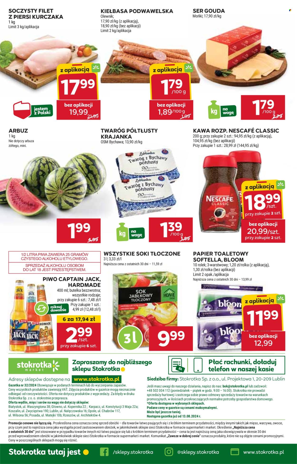 Gazetka Stokrotka Market - 8.08.2024 - 12.08.2024. Strona 26