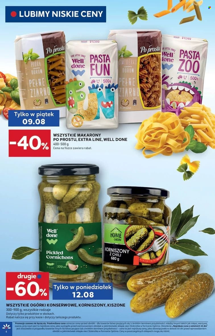 Gazetka Stokrotka Optima - 8.08.2024 - 12.08.2024. Strona 3