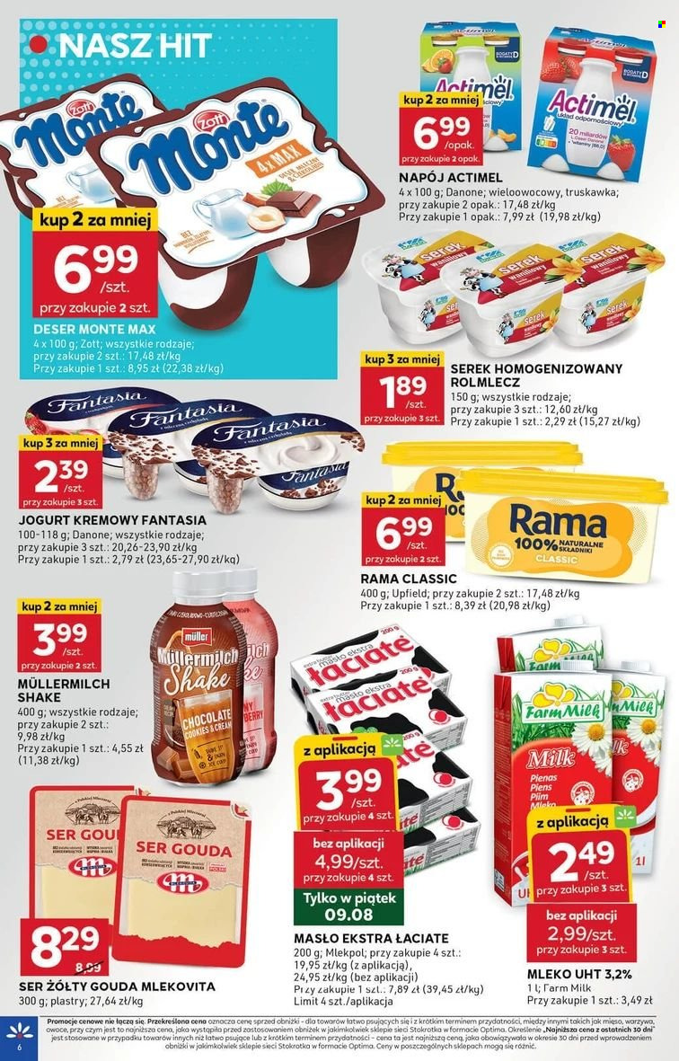 Gazetka Stokrotka Optima - 8.08.2024 - 12.08.2024. Strona 6
