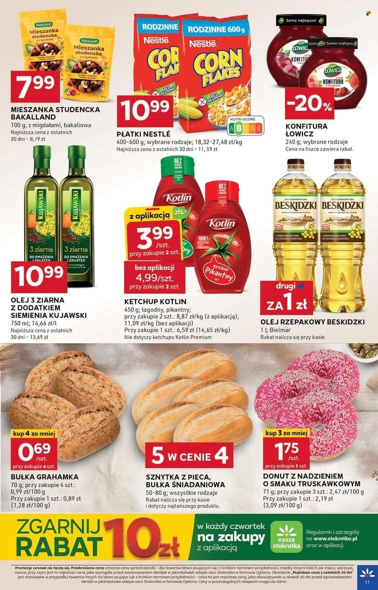 Gazetka Stokrotka Optima - 8.08.2024 - 12.08.2024. Strona 11