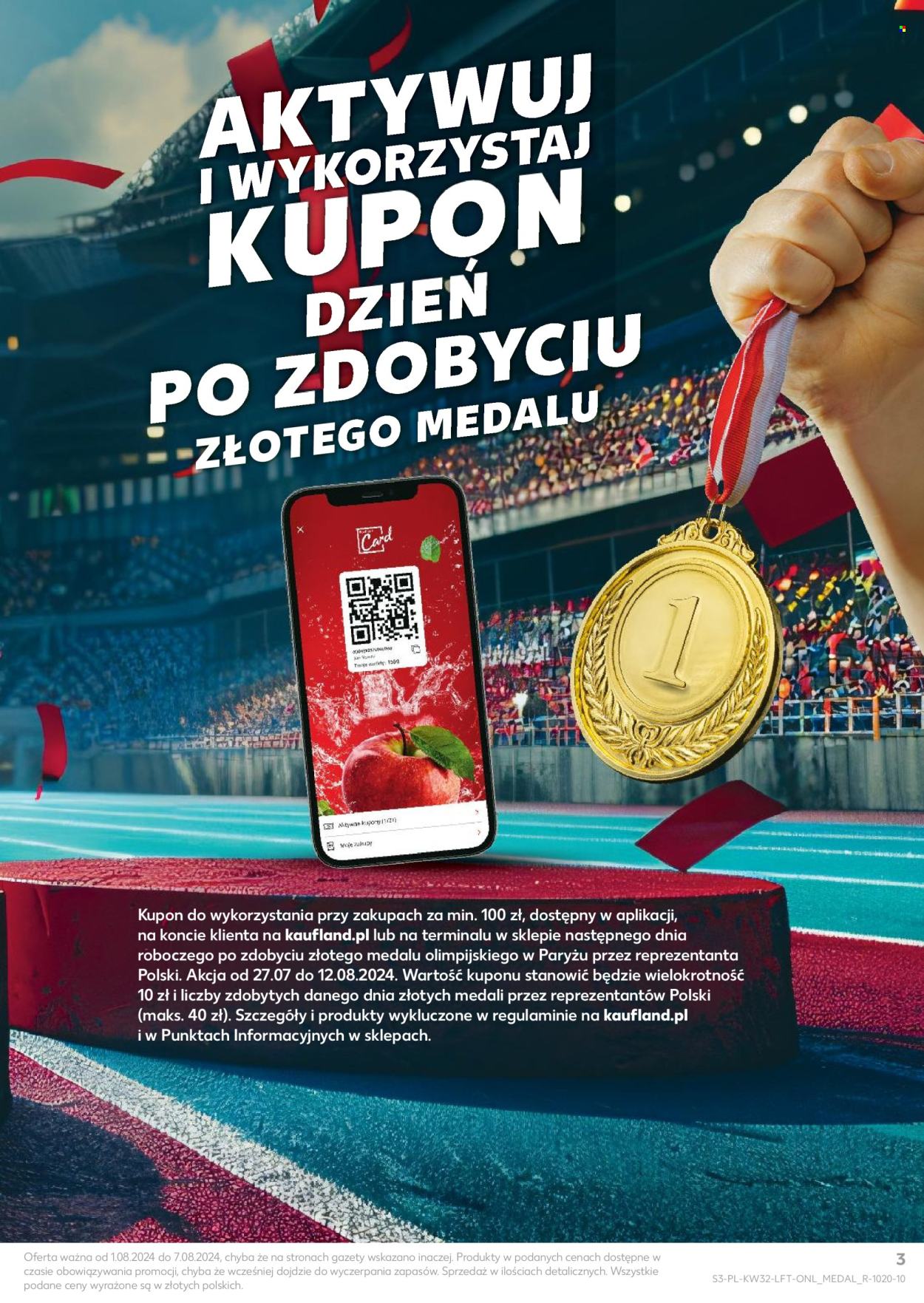 Gazetka Kaufland - 8.08.2024 - 13.08.2024. Strona 3