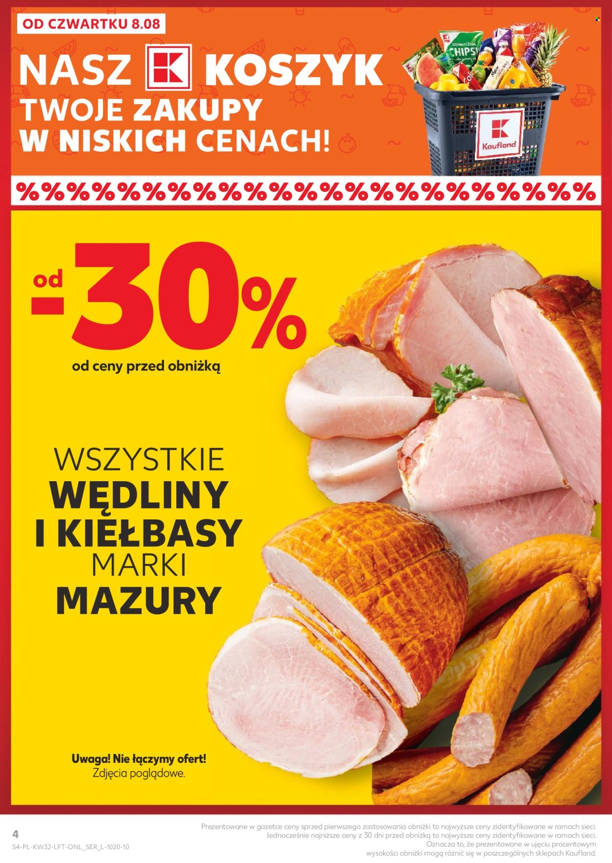 Gazetka Kaufland - 8.08.2024 - 13.08.2024. Strona 4