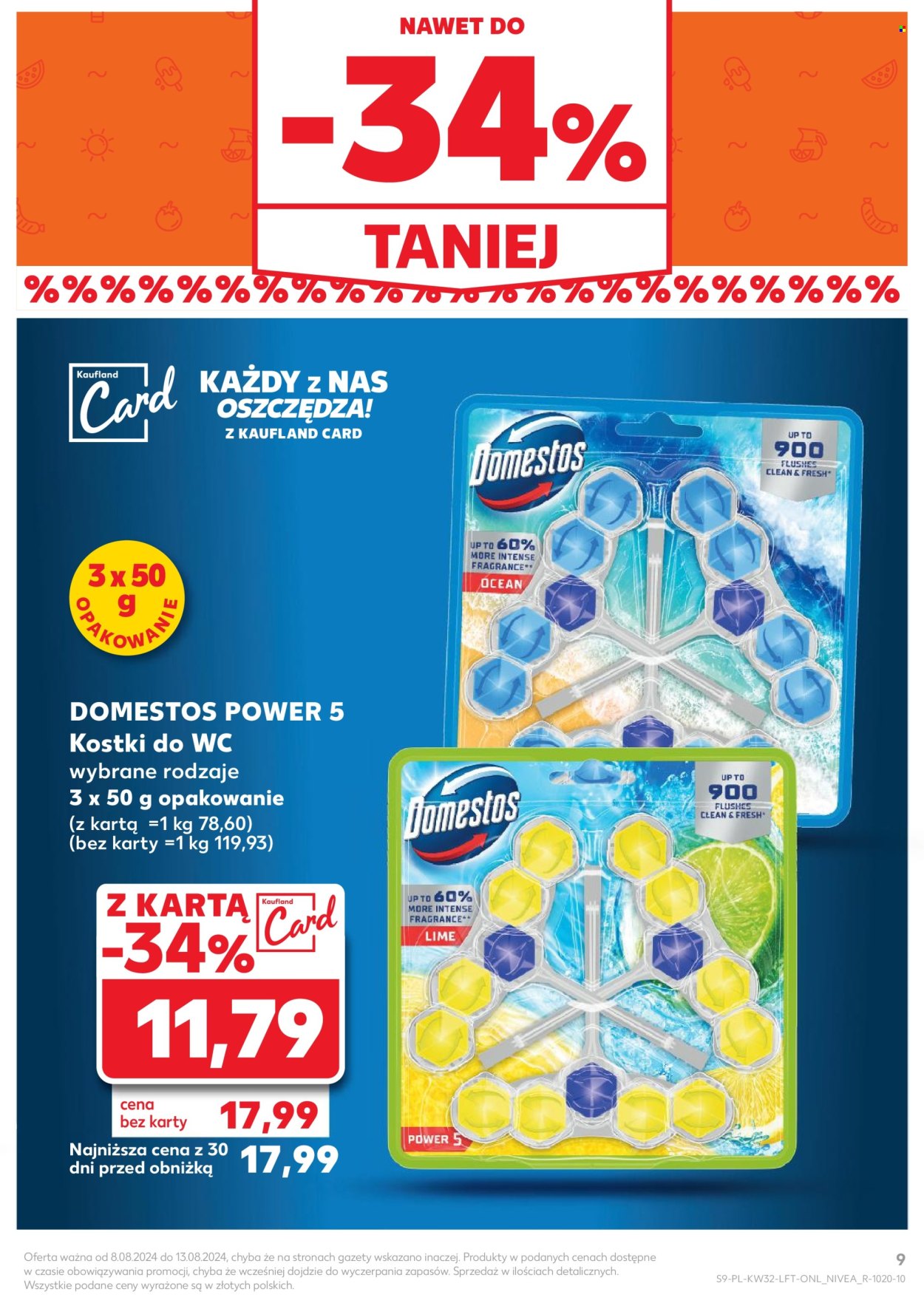 Gazetka Kaufland - 8.08.2024 - 13.08.2024. Strona 9